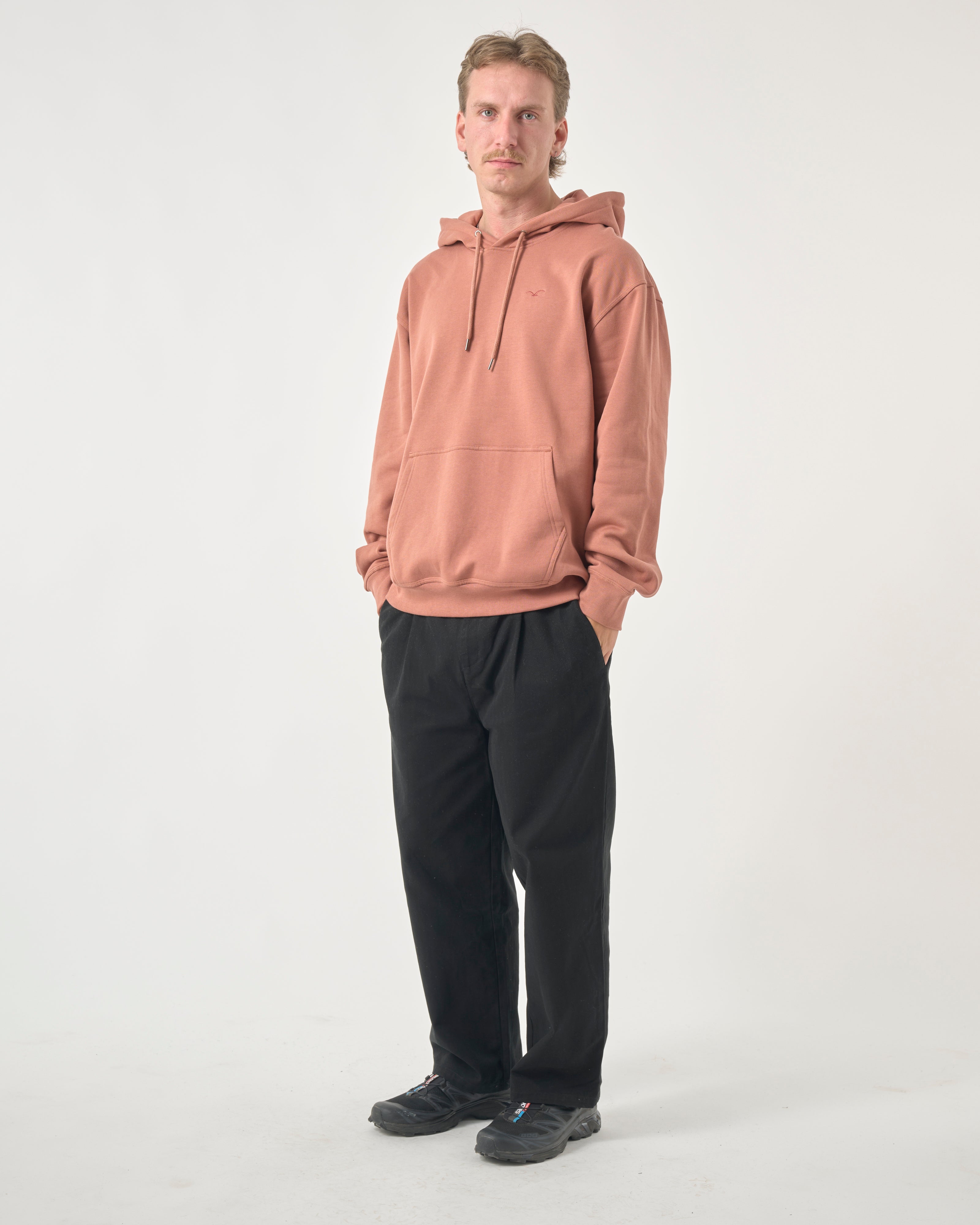 cleptomanicx-ligull-boxy-hooded-hoodie-biobaumwolle image 2