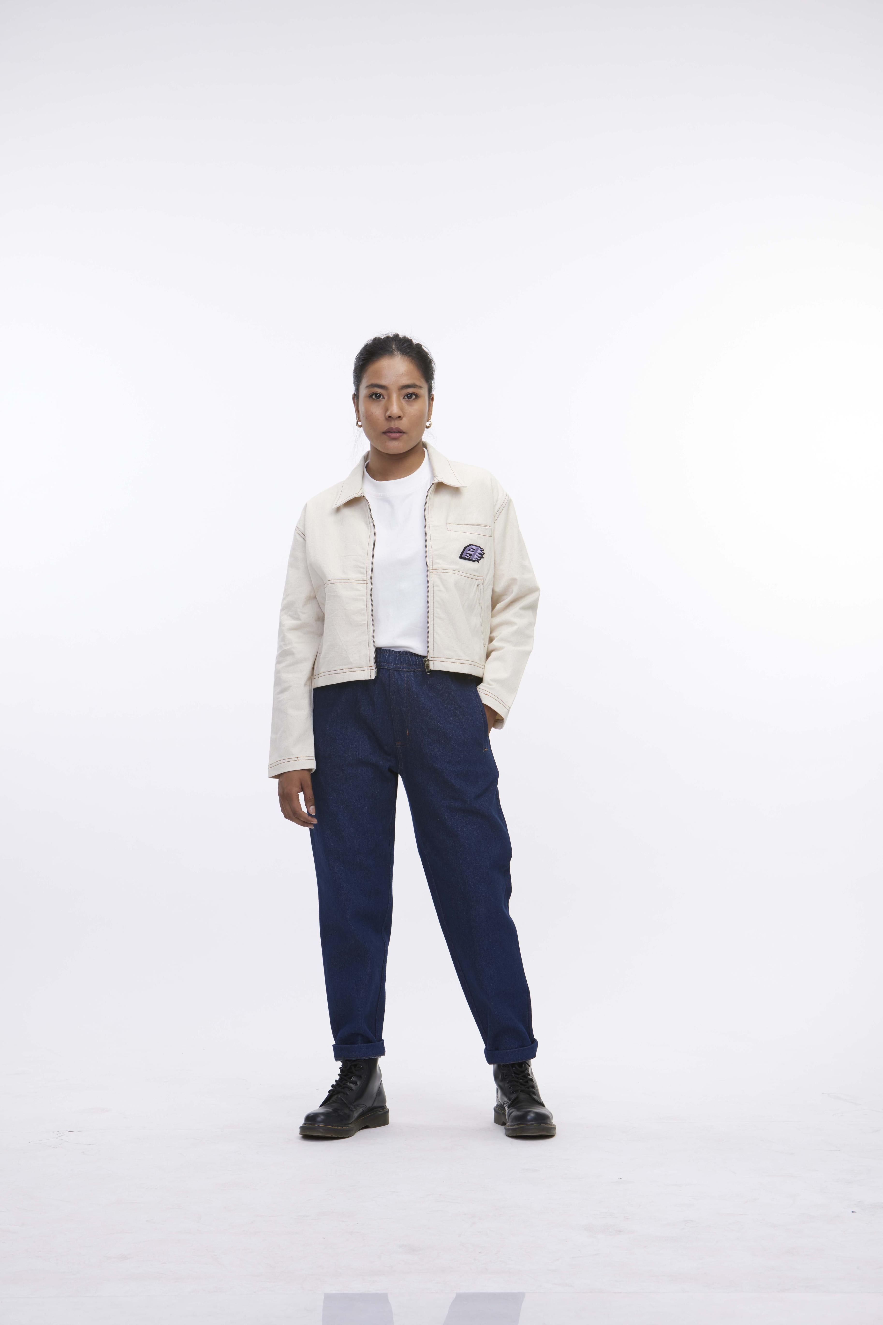 arniko-pants-nigen-indigo-denim-hose-bio-baumwolle-unisex image 5