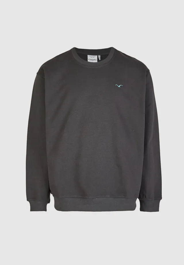 cleptomanicx-ligull-boxy-crewneck-sweatshirt-bio-baumwolle-3 image 1