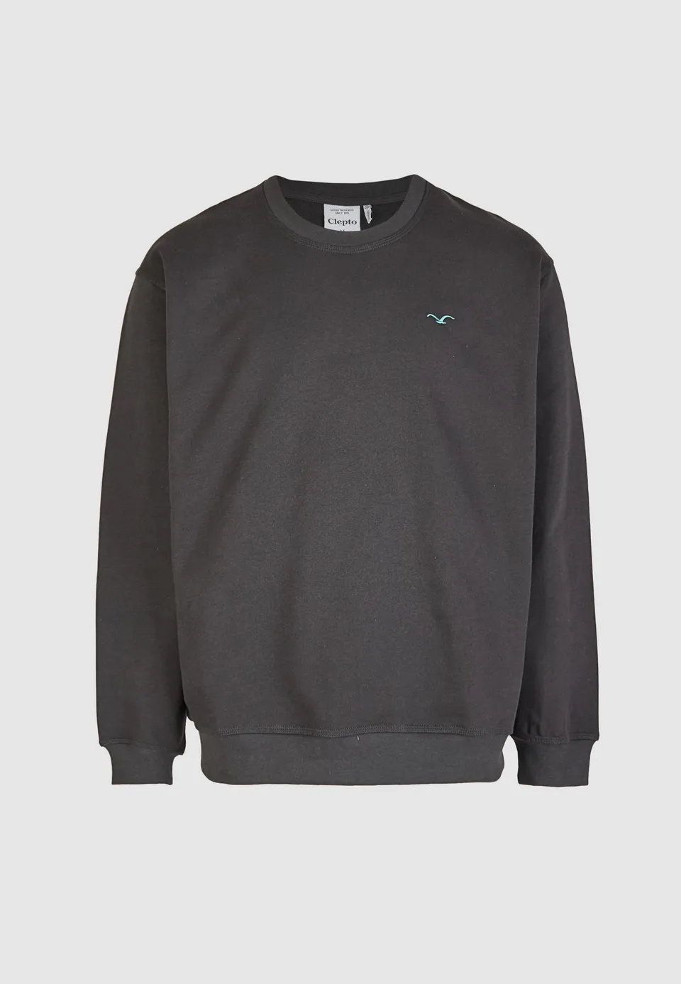 cleptomanicx-ligull-boxy-crewneck-sweatshirt-bio-baumwolle-3 image 1