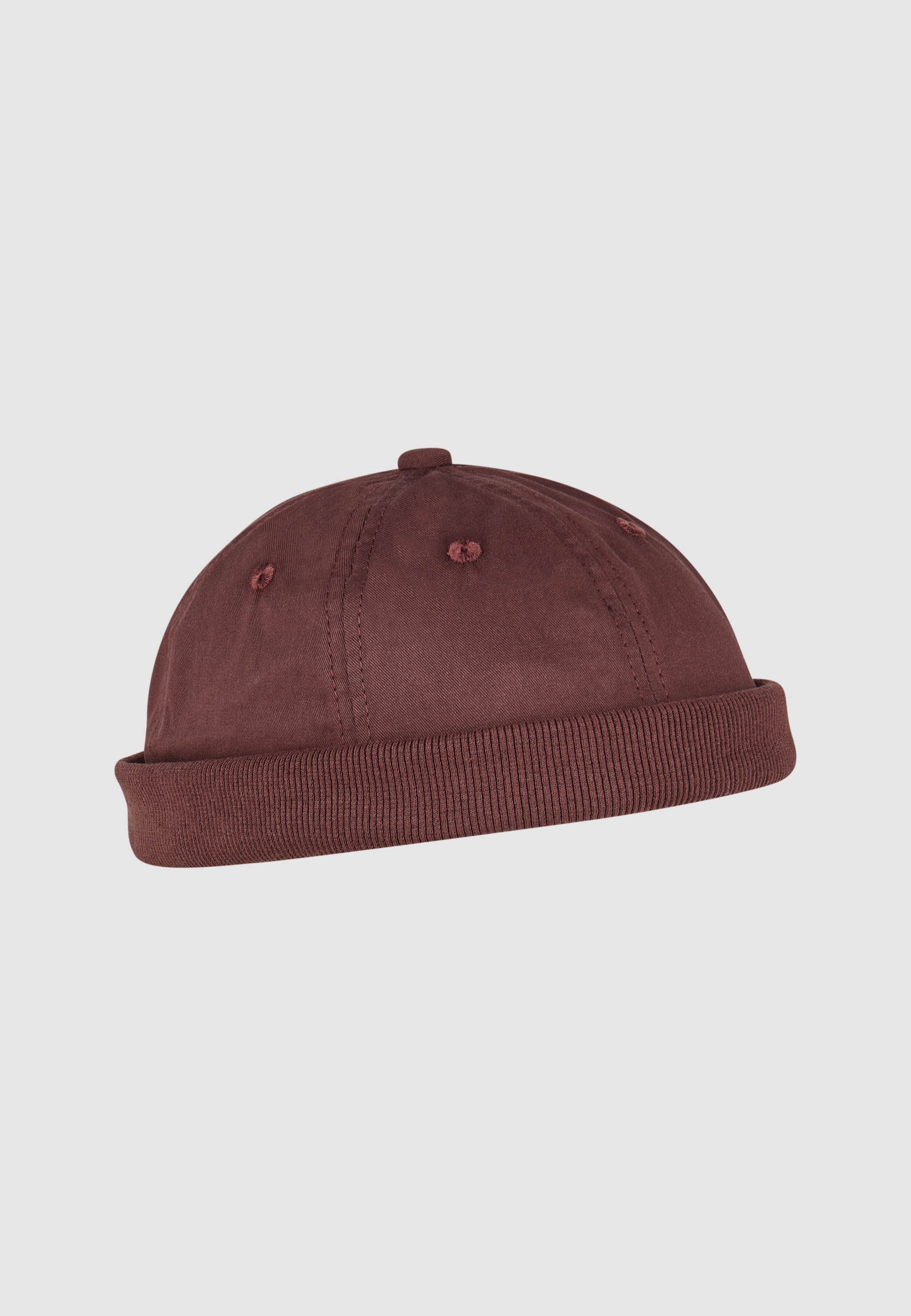 cleptomanicx-brimless-one-size-cap-docker-baumwolle-os image 3