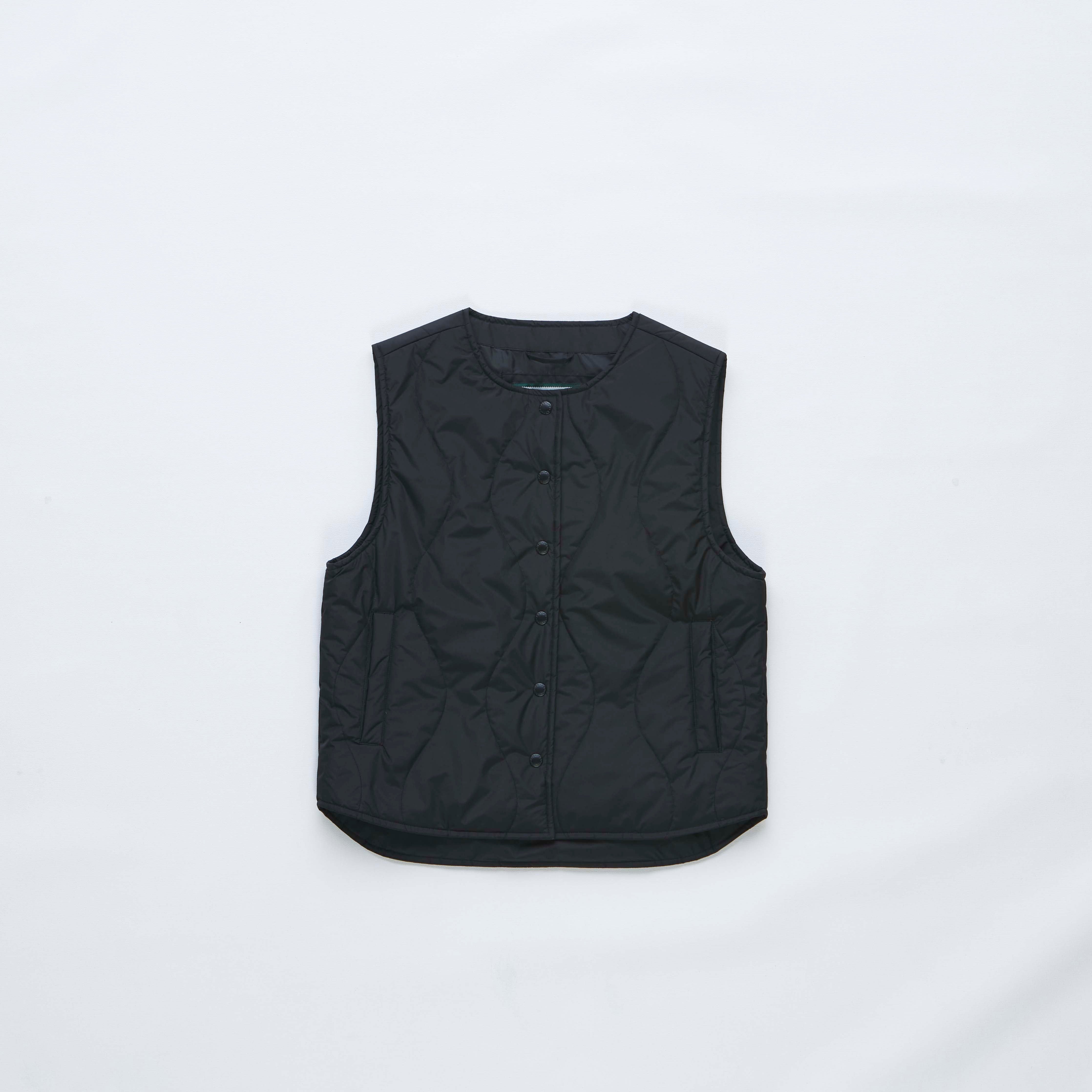 arniko-selina-black-weste-schwarz-stepp-damen image 1