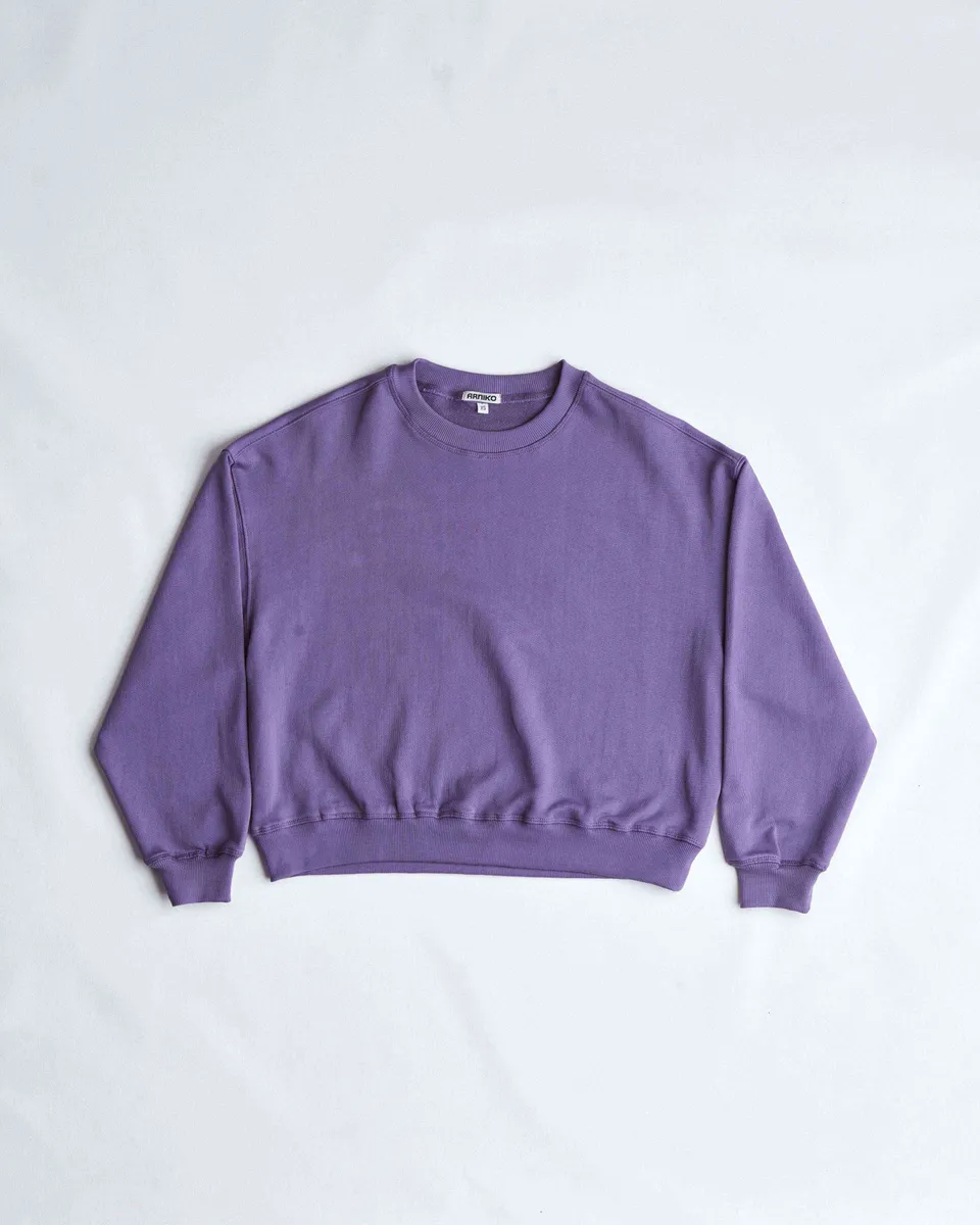 arniko-sweater-club-grape-pullover-bio-baumwolle image 1