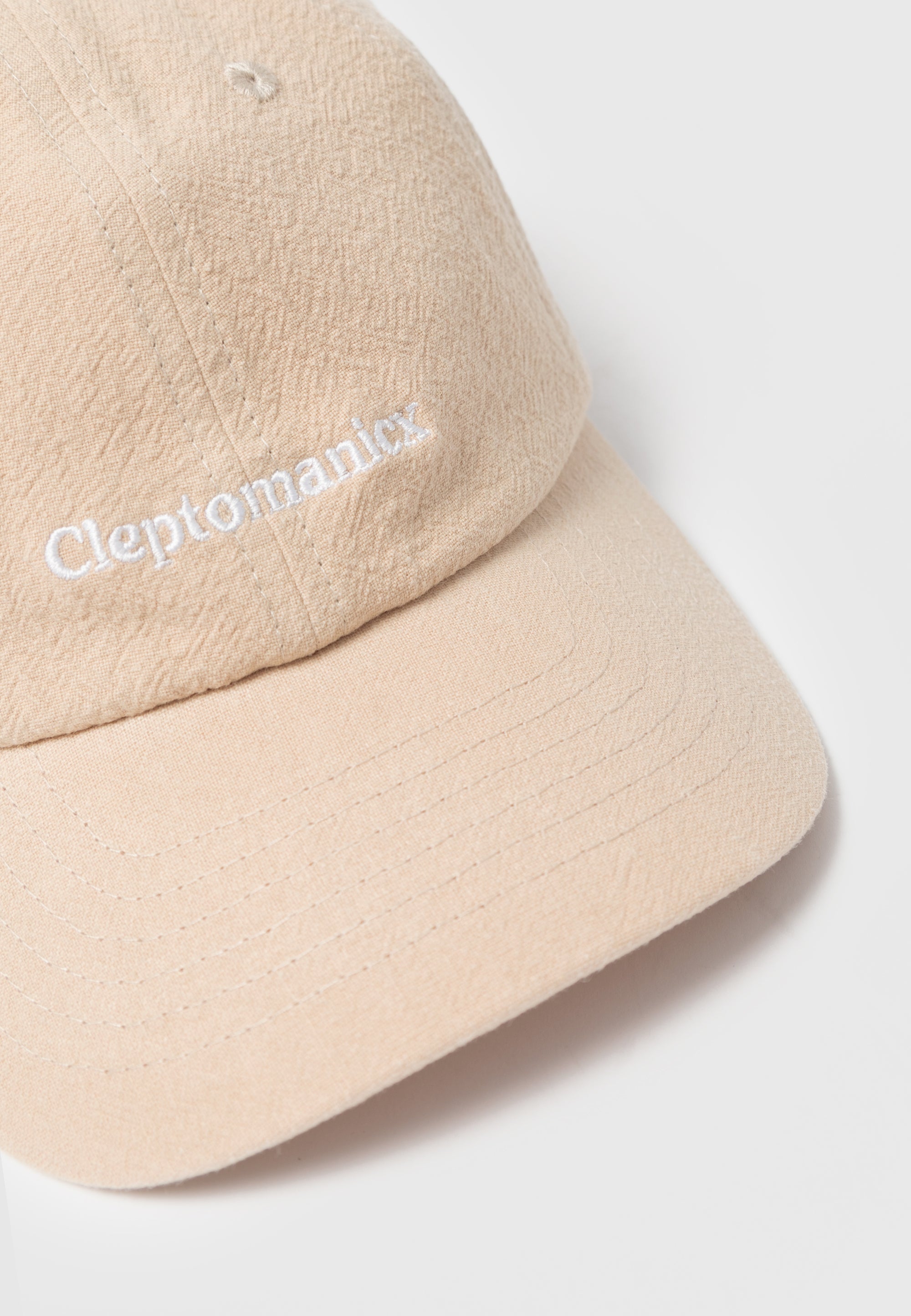 cleptomanicx-steezy-linen-one-size-cap-leinen-kappe image 3
