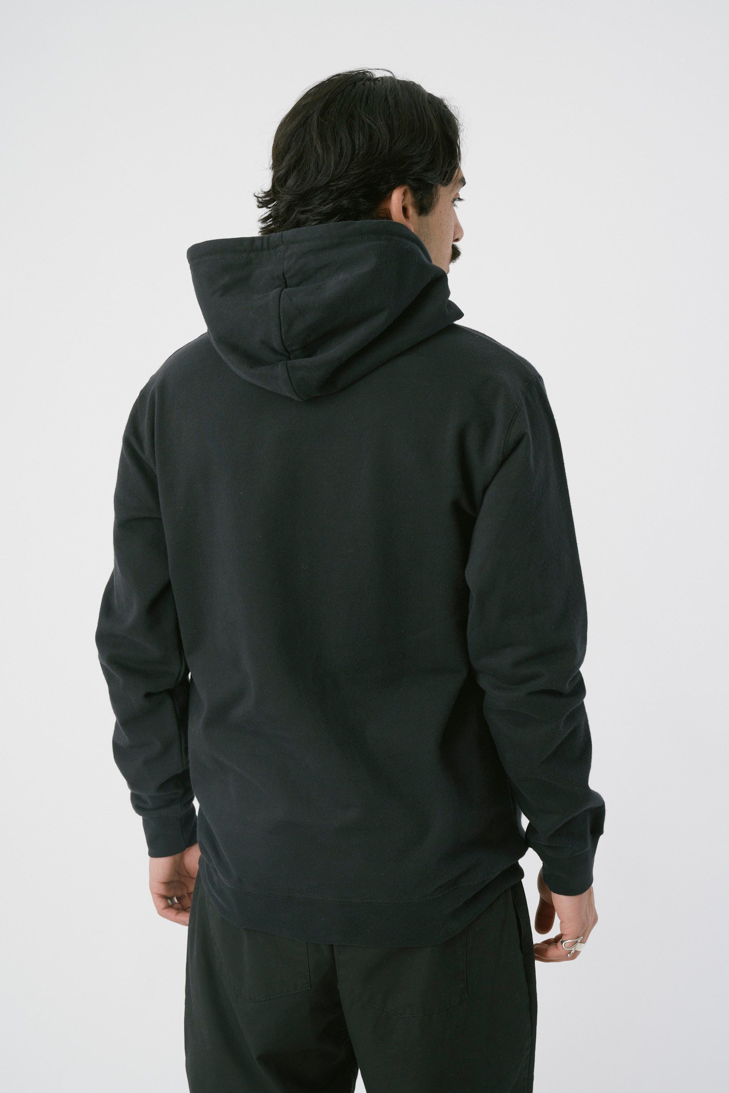 cleptomanicx-ligull-regular-hooded-hoodie-regular-fit-2 image 4