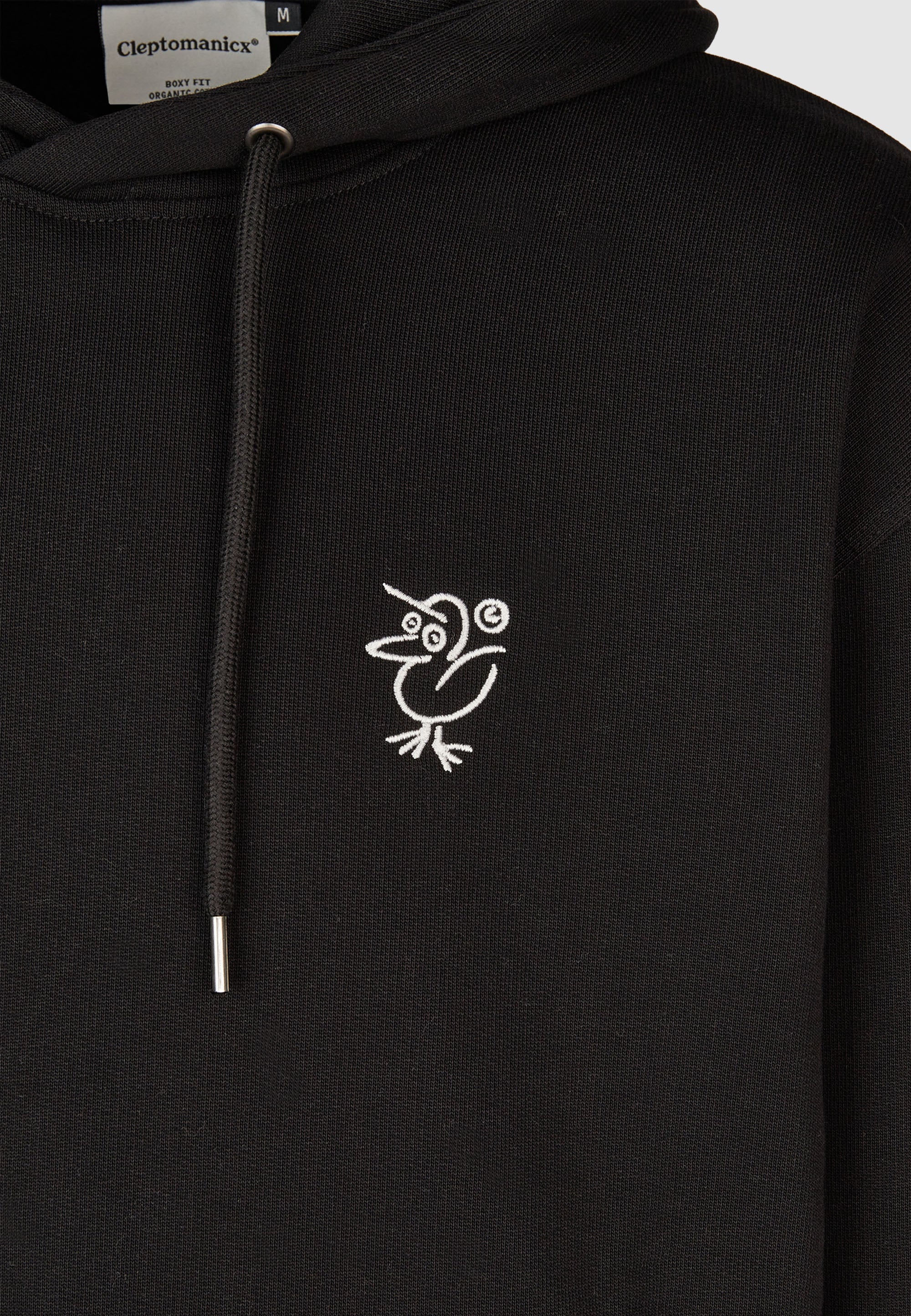cleptomanicx-sketch-gull-boxy-hooded-hoodie-bio-2 image 6