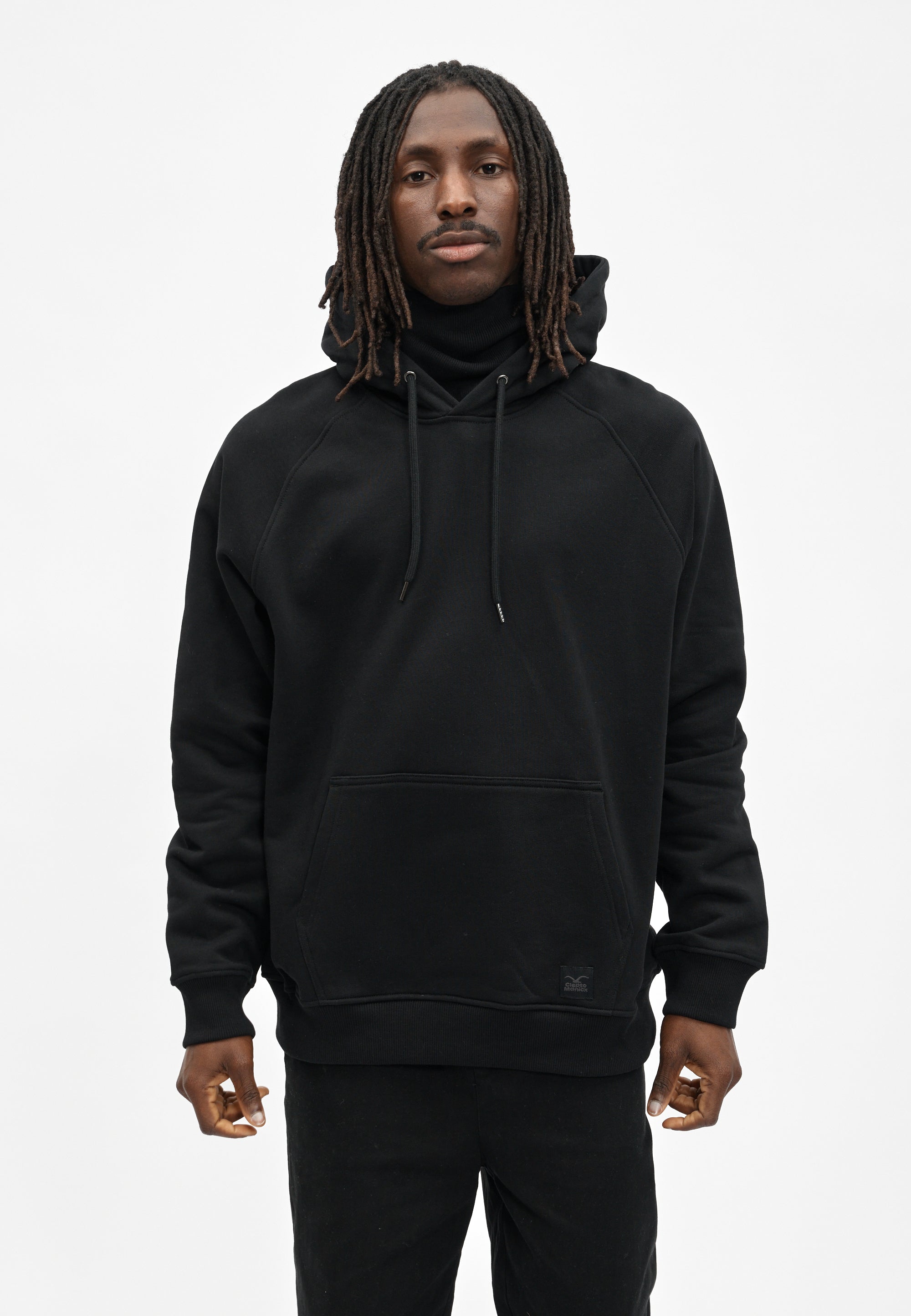 cleptomanicx-mask-boxy-hooded-hoodie-bio-baumwolle image 5