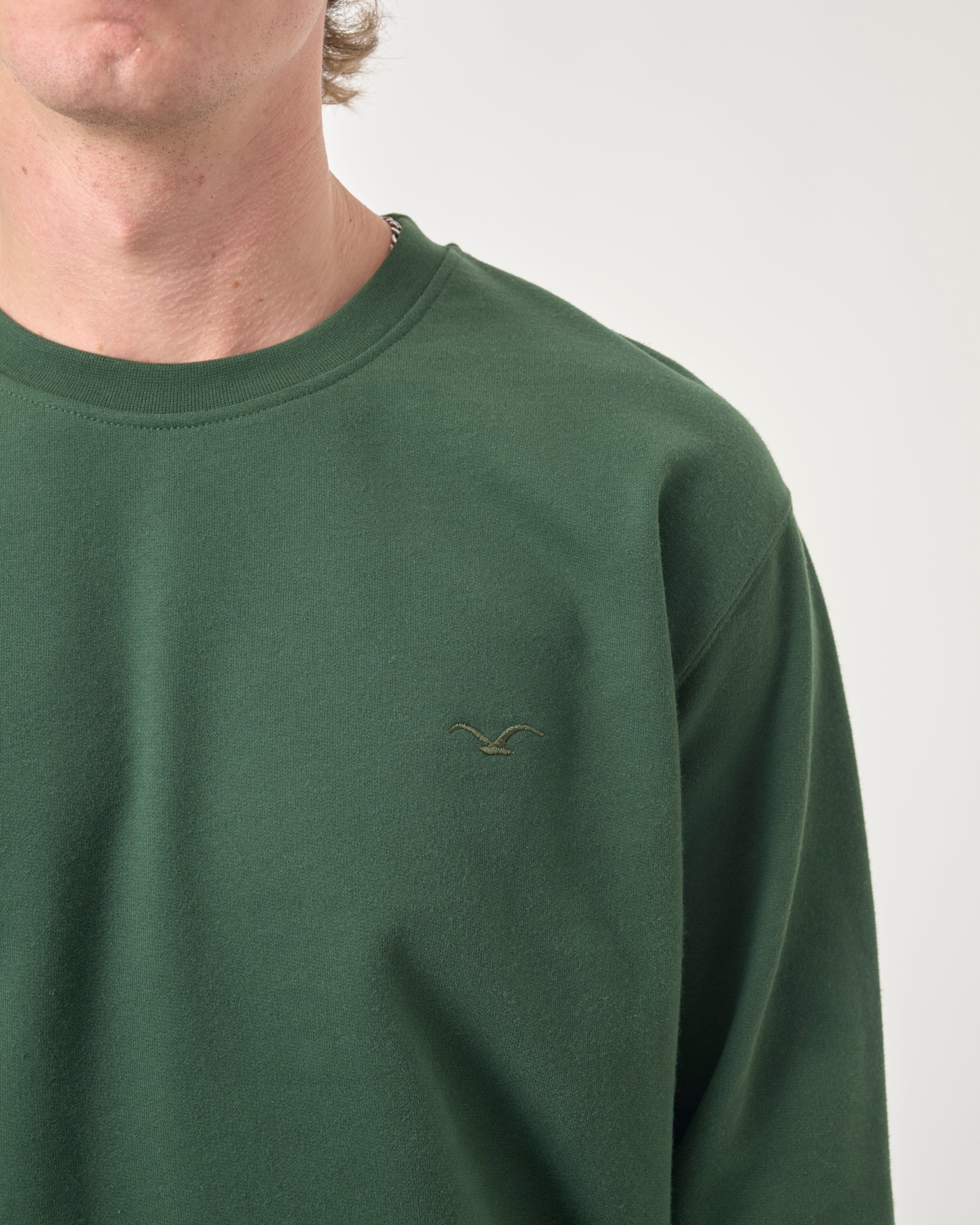 cleptomanicx-ligull-regular-crewneck-sweatshirt-bio image 5