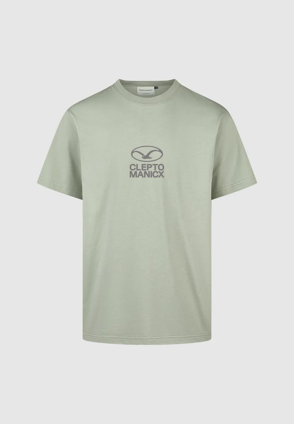 cleptomanicx-m-we-plate-classic-tee-t-shirt-bio-baumwolle image 1