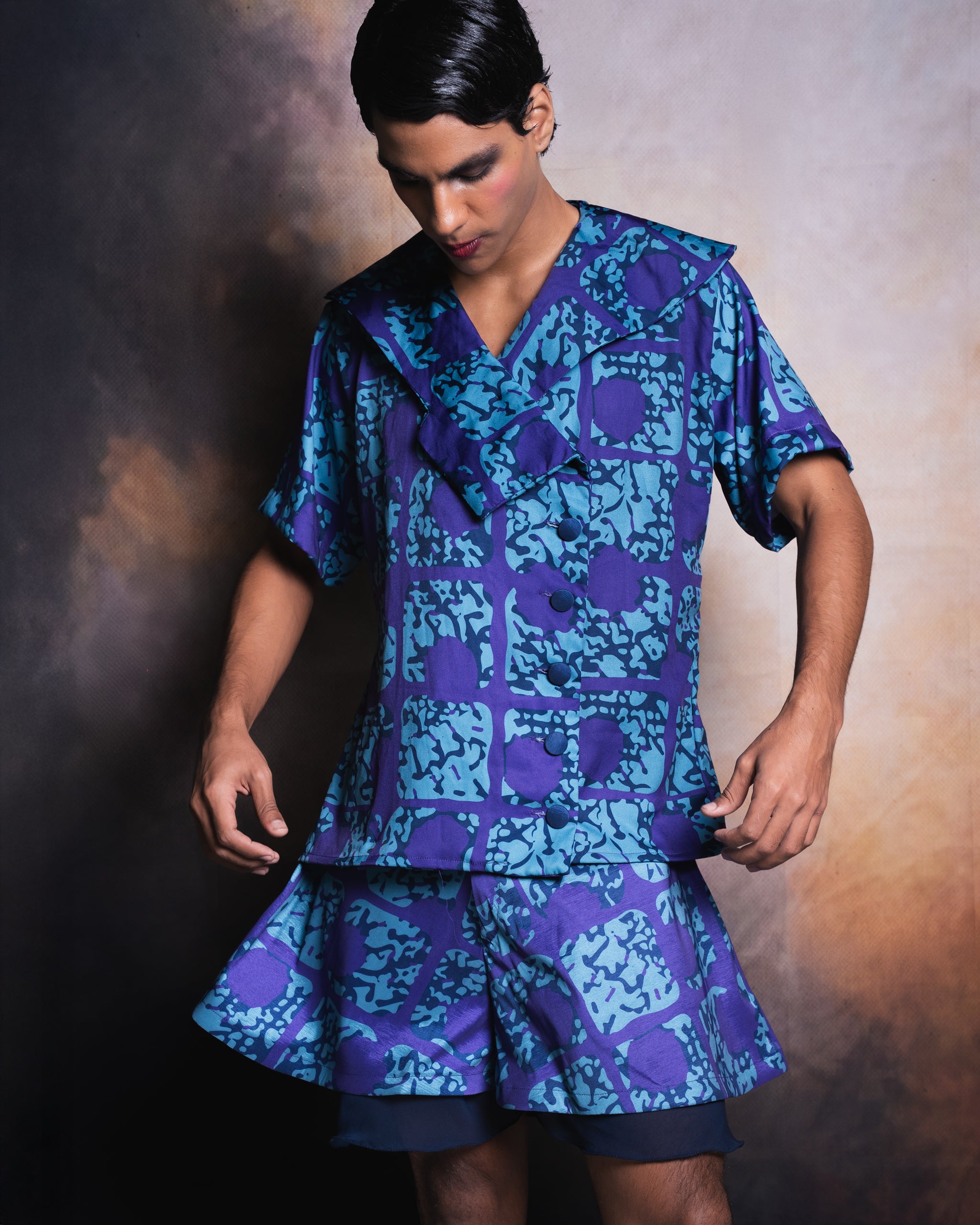bloomers-ananias-bluse-print-rayon-kn-pfe image 1