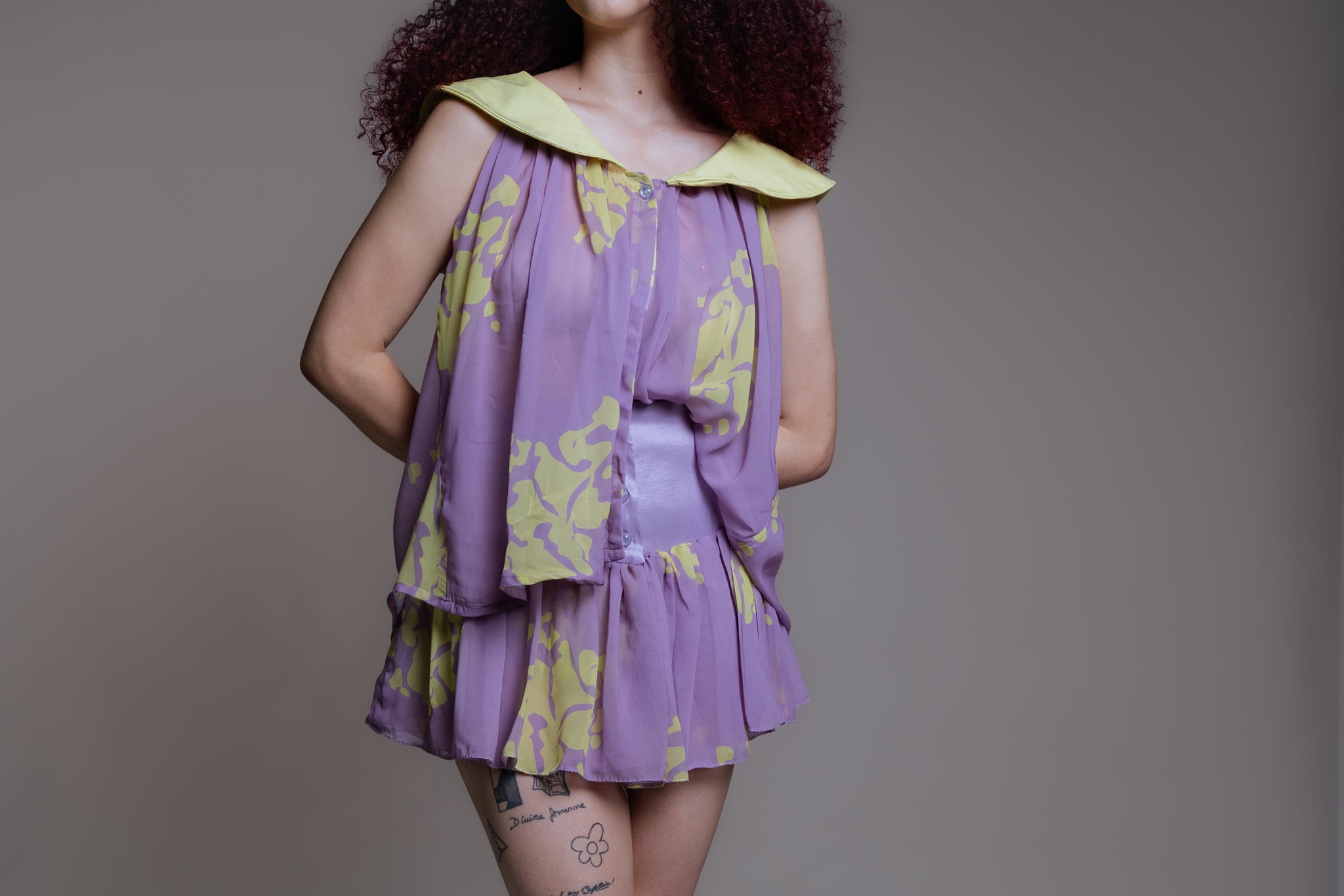bloomers-mary-bluse-chiffon-print-matrosenkragen image 3