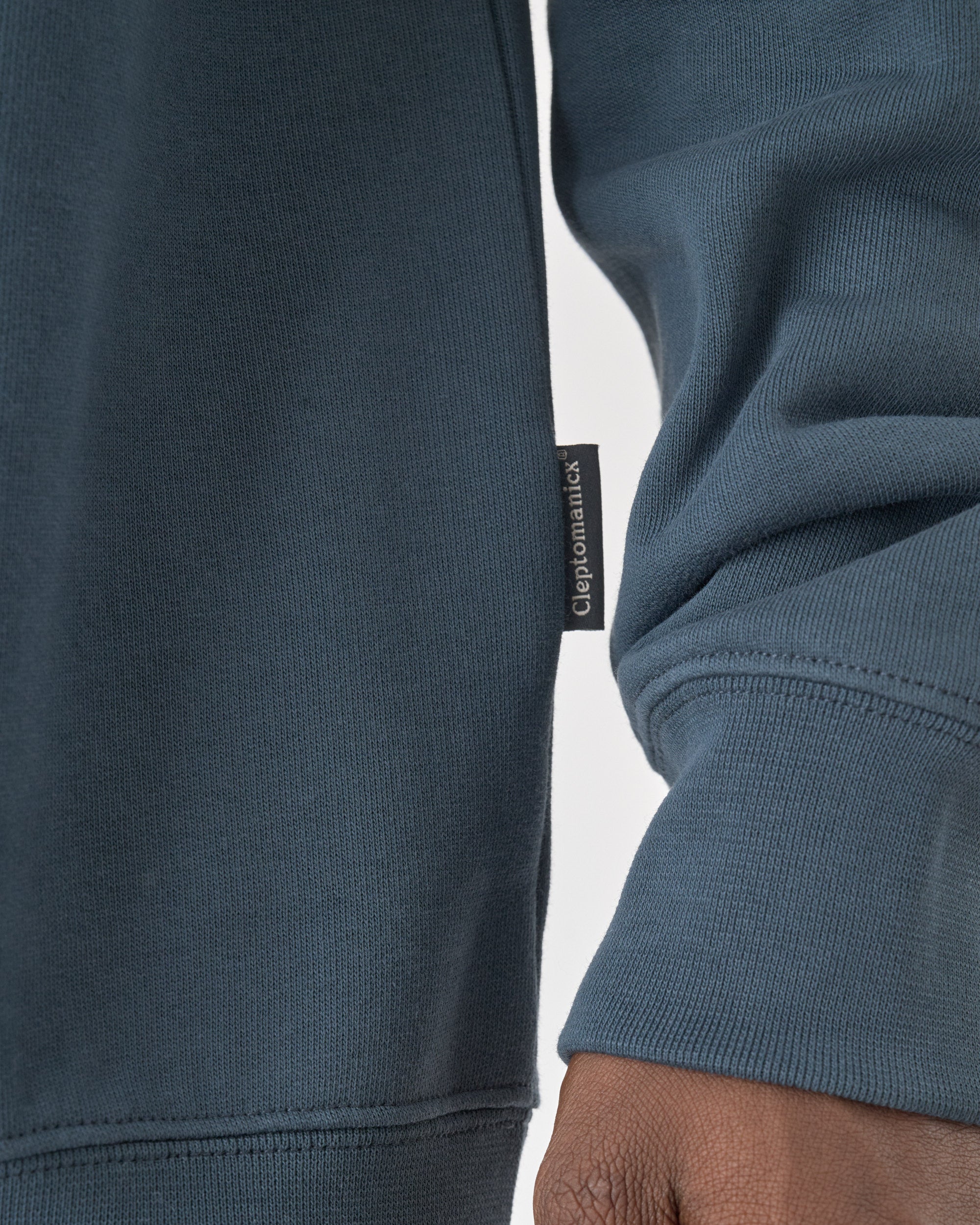 cleptomanicx-ligull-classic-crewneck-sweatshirt-bio-gr-m image 5