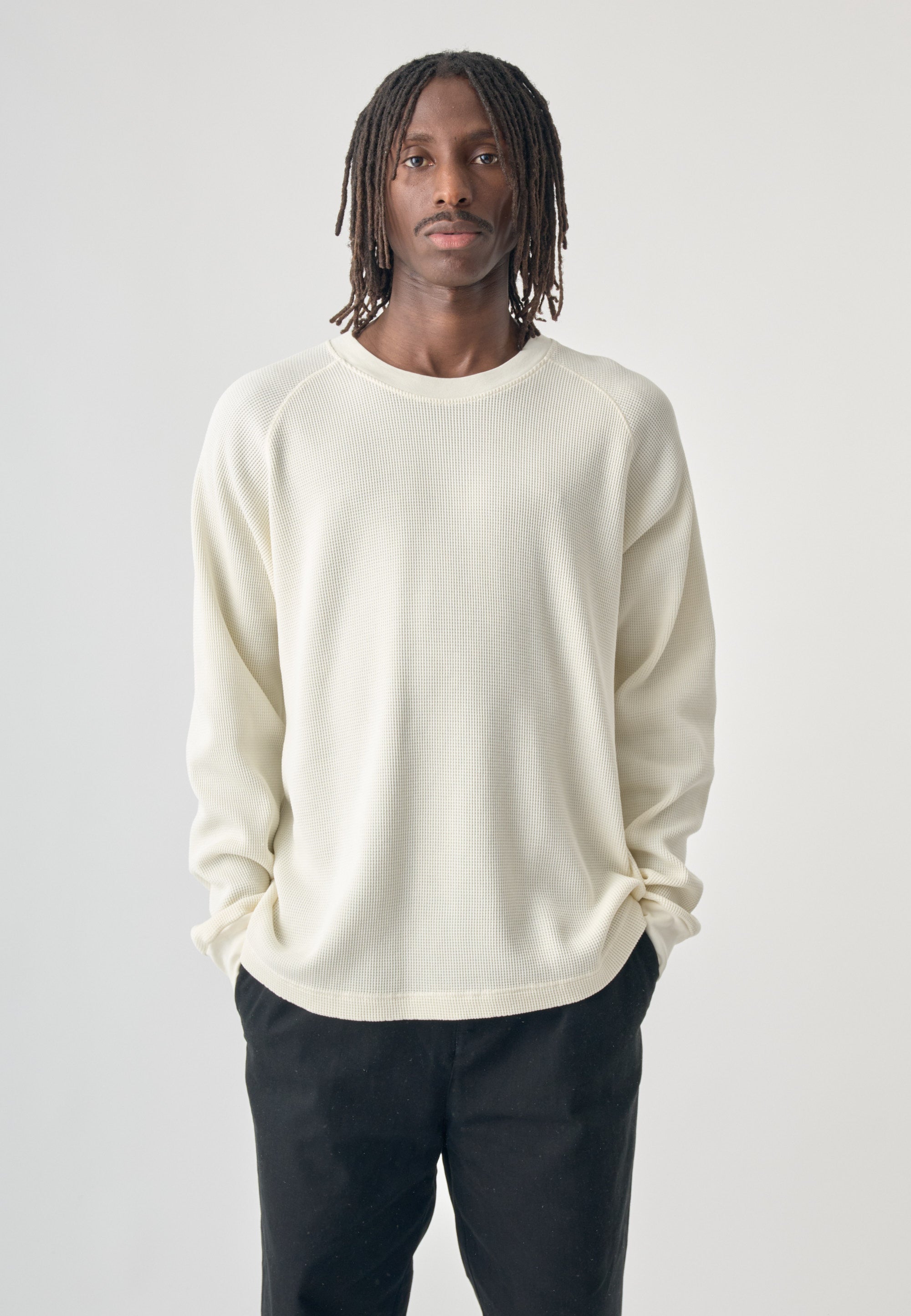 cleptomanicx-thermal-longsleeve-waffle-bio-baumwolle-boxy-2 image 3