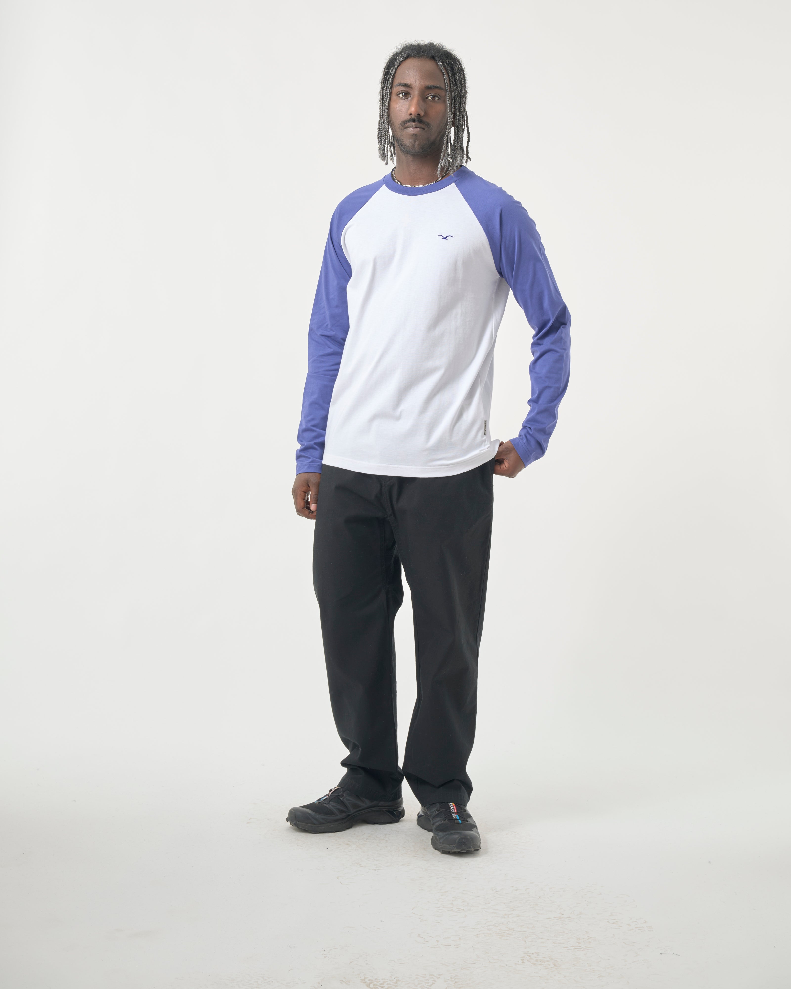 cleptomanicx-ligull-college-longsleeve-boxy-fit image 2