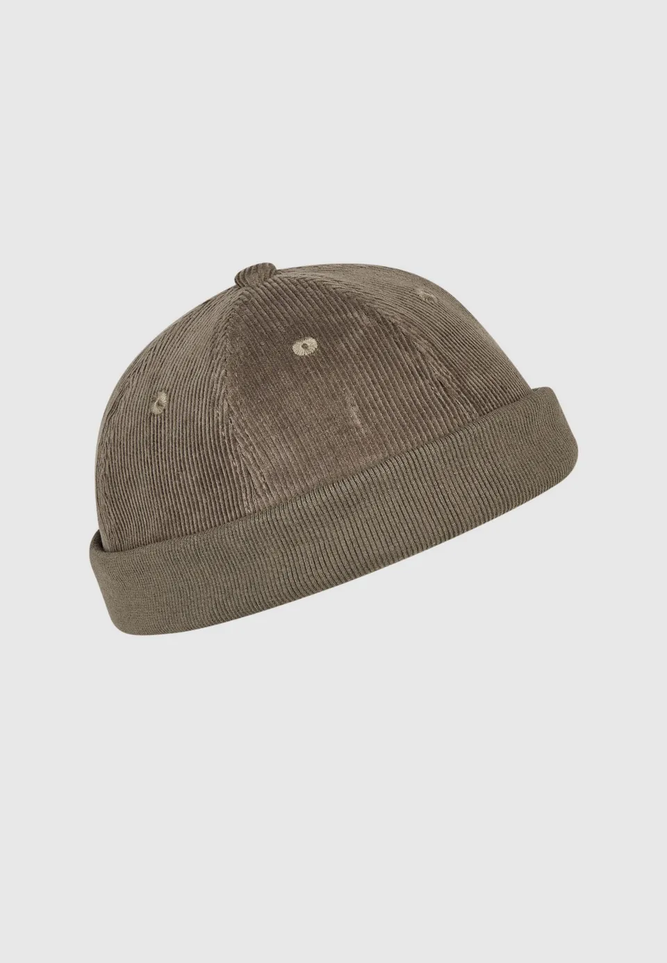 cleptomanicx-brimless-cord-cap-docker-m-tze-bio-cord image 1