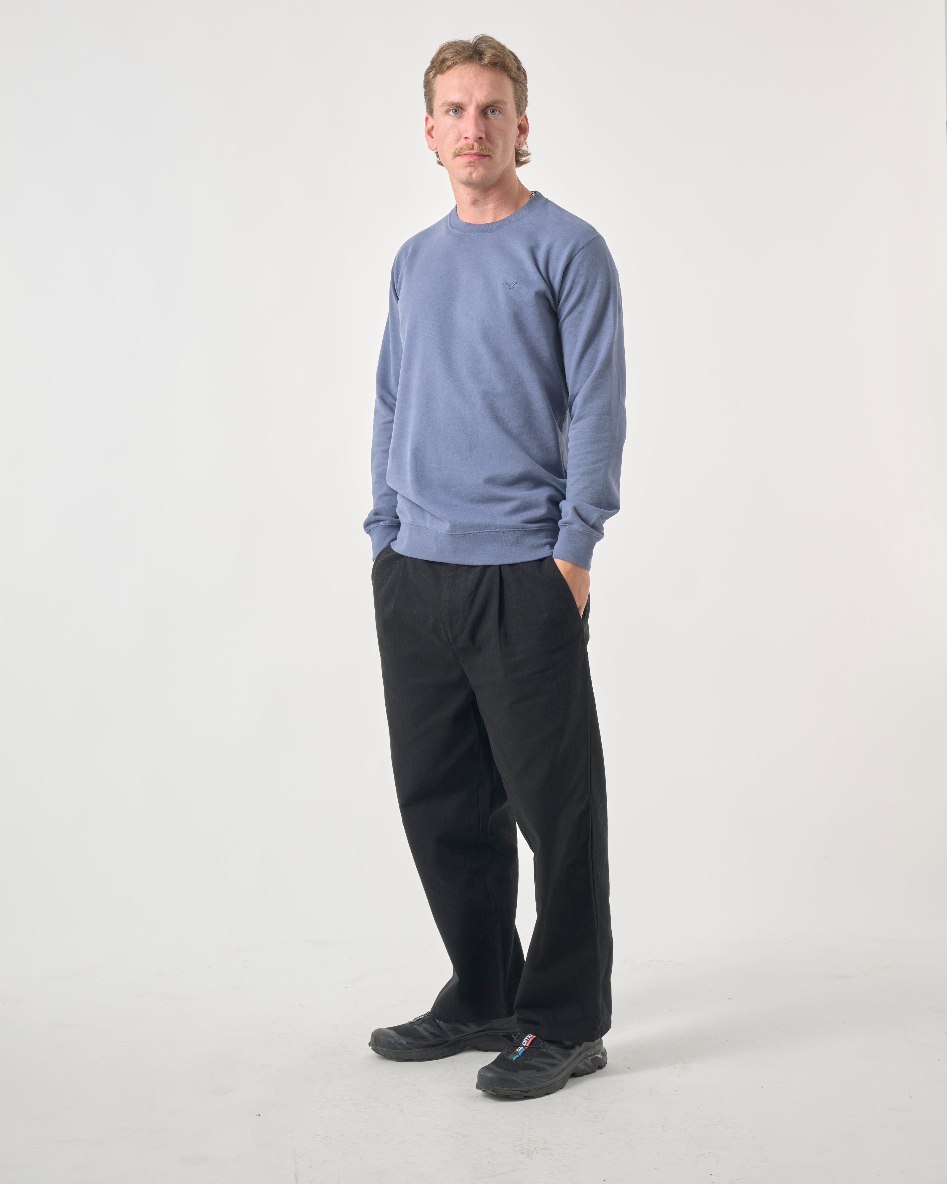 cleptomanicx-ligull-regular-sweatshirt-bio-baumwolle image 2