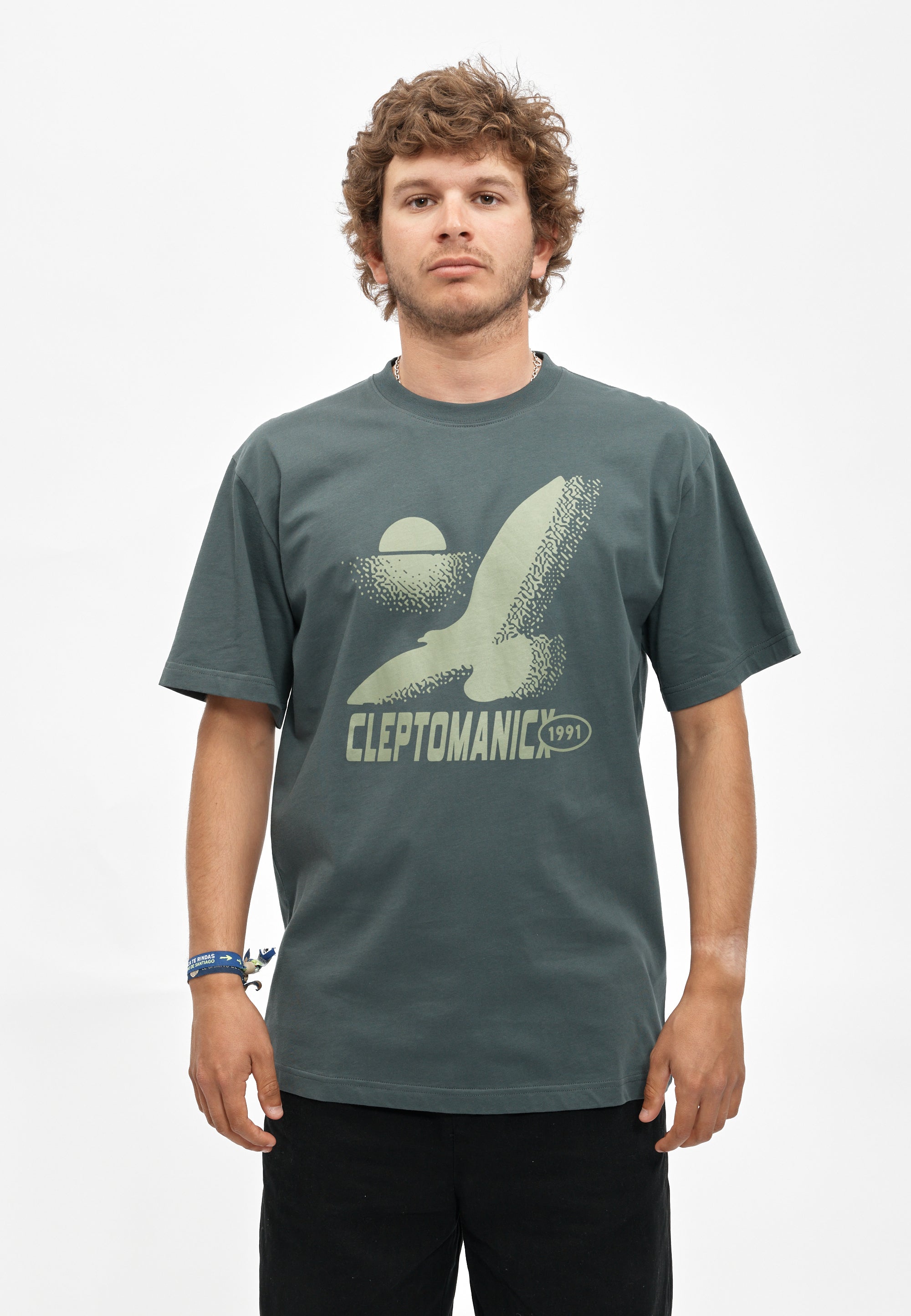 cleptomanicx-always-the-sun-classic-tee-biobaumwolle image 3