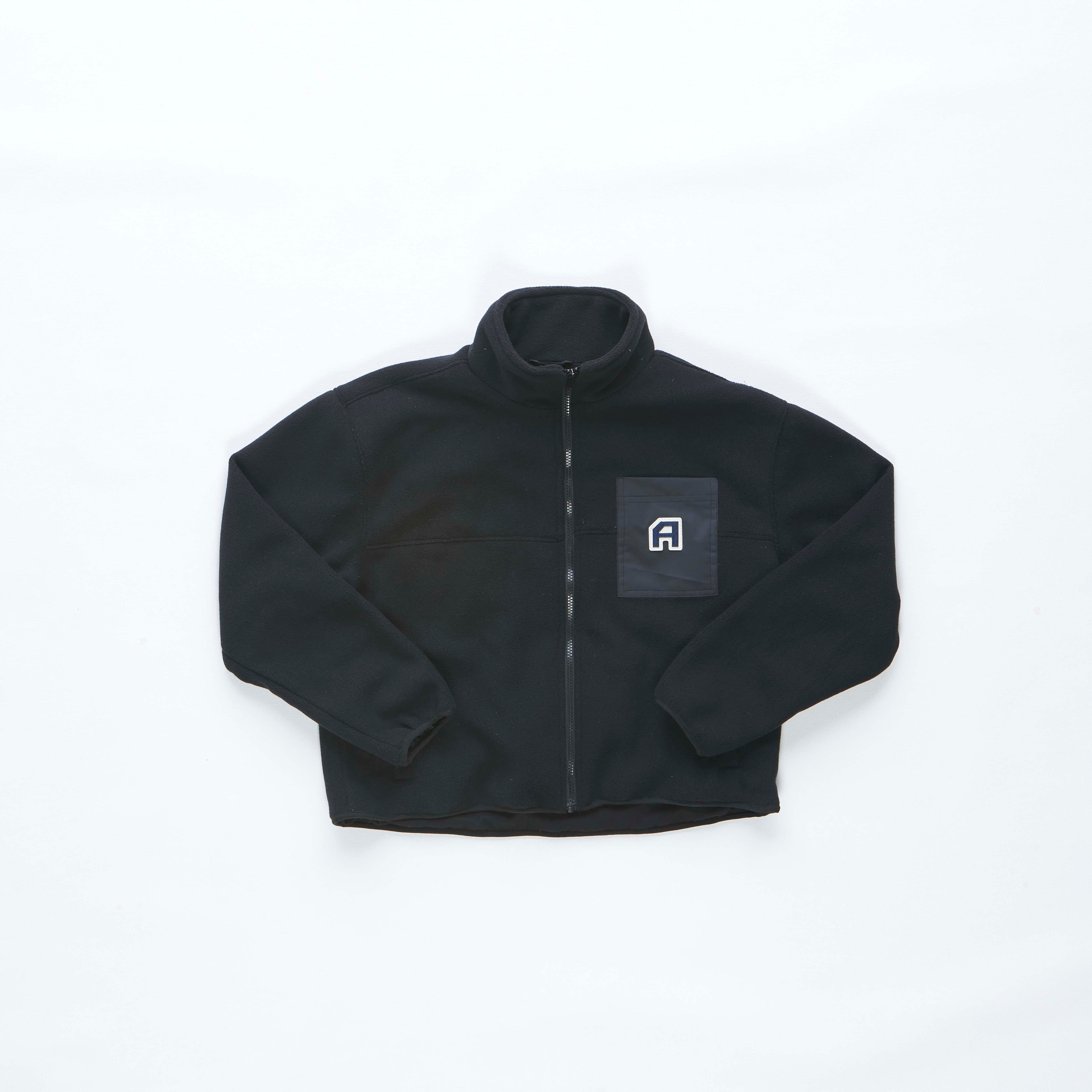 arniko-sandhya-jacke-schwarz-damen-recyceltes-pet image 1