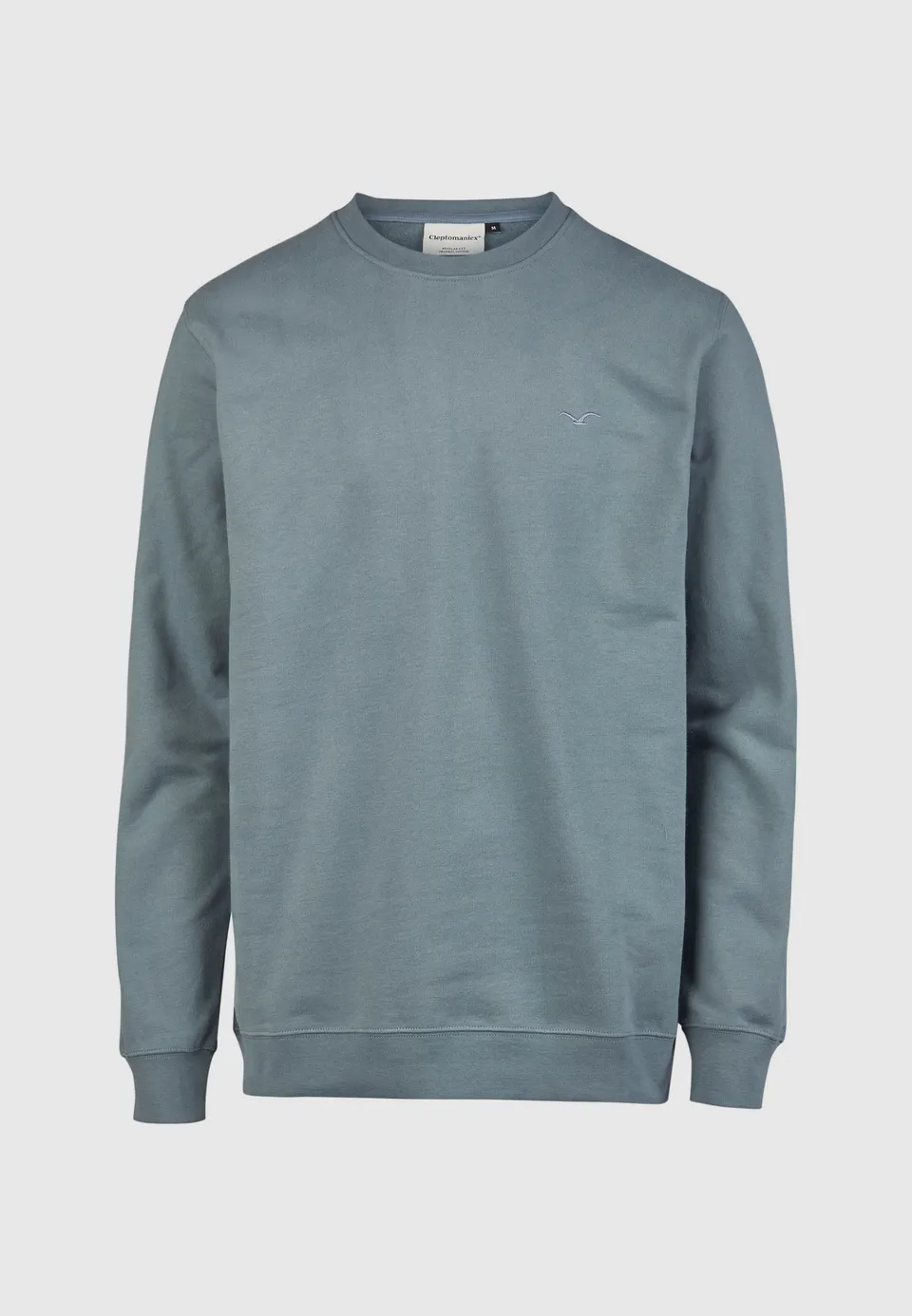 cleptomanicx-ligull-regular-crewneck-pullover-bio-baumwolle image 1