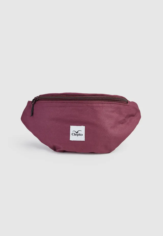 cleptomanicx-c-i-patch-hipbag-bauchtasche-biobaumwolle-2 image 1