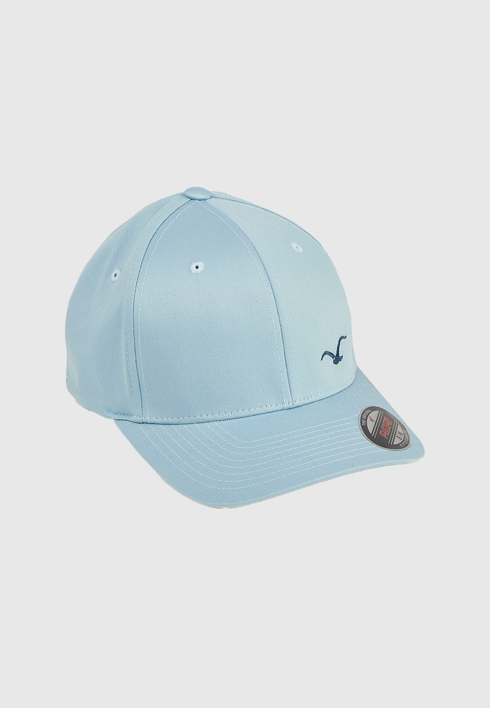cleptomanicx-flexfit-cap-basecap-m-wen-stickerei image 1