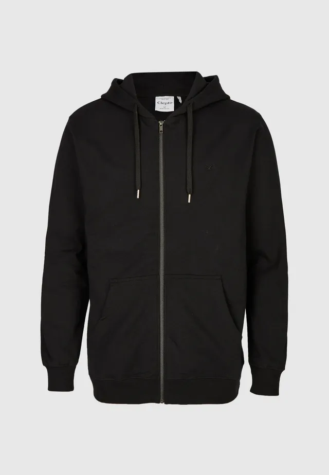 cleptomanicx-ligull-regular-hooded-zipper-kapuzenjacke image 1