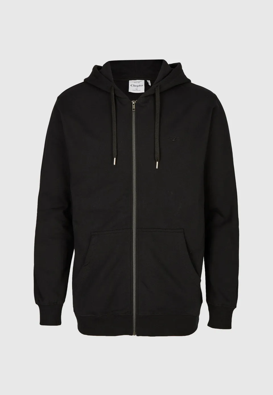 cleptomanicx-ligull-regular-hooded-zipper-kapuzenjacke image 1