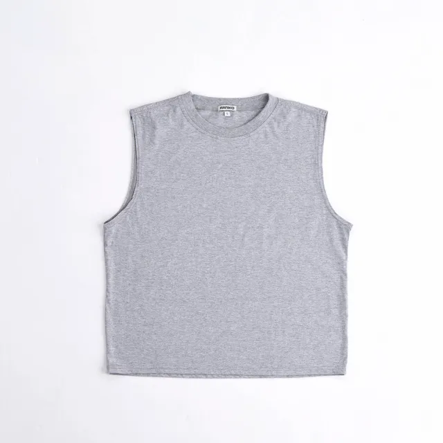 arniko-lisa-grey-melange-tank-top-grau-bio image 1