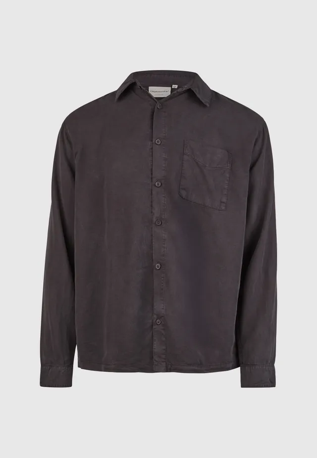 cleptomanicx-easy-shirt-langarm-hemd-lyocell-oversize image 1