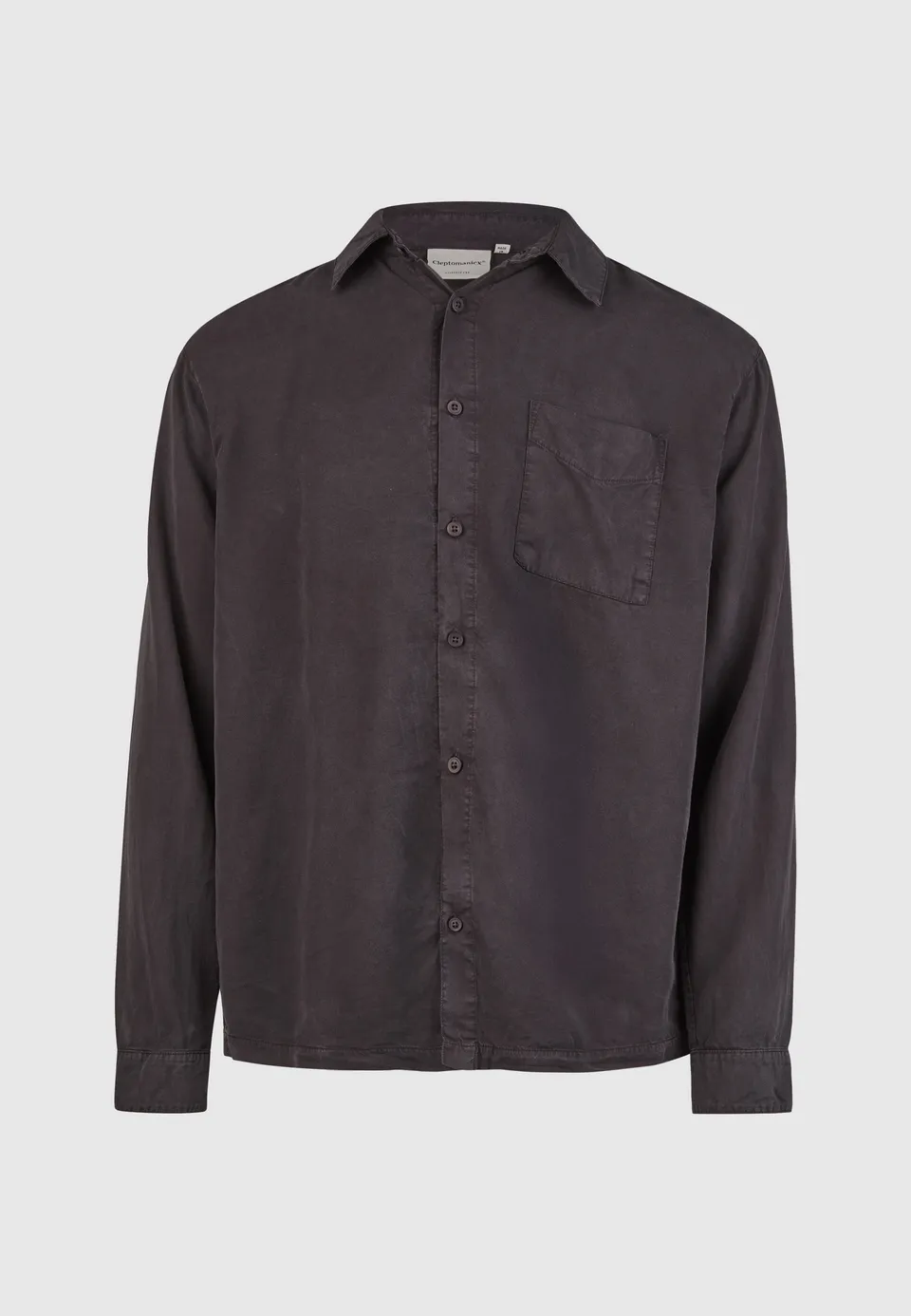 cleptomanicx-easy-shirt-langarm-hemd-lyocell-oversize image 1