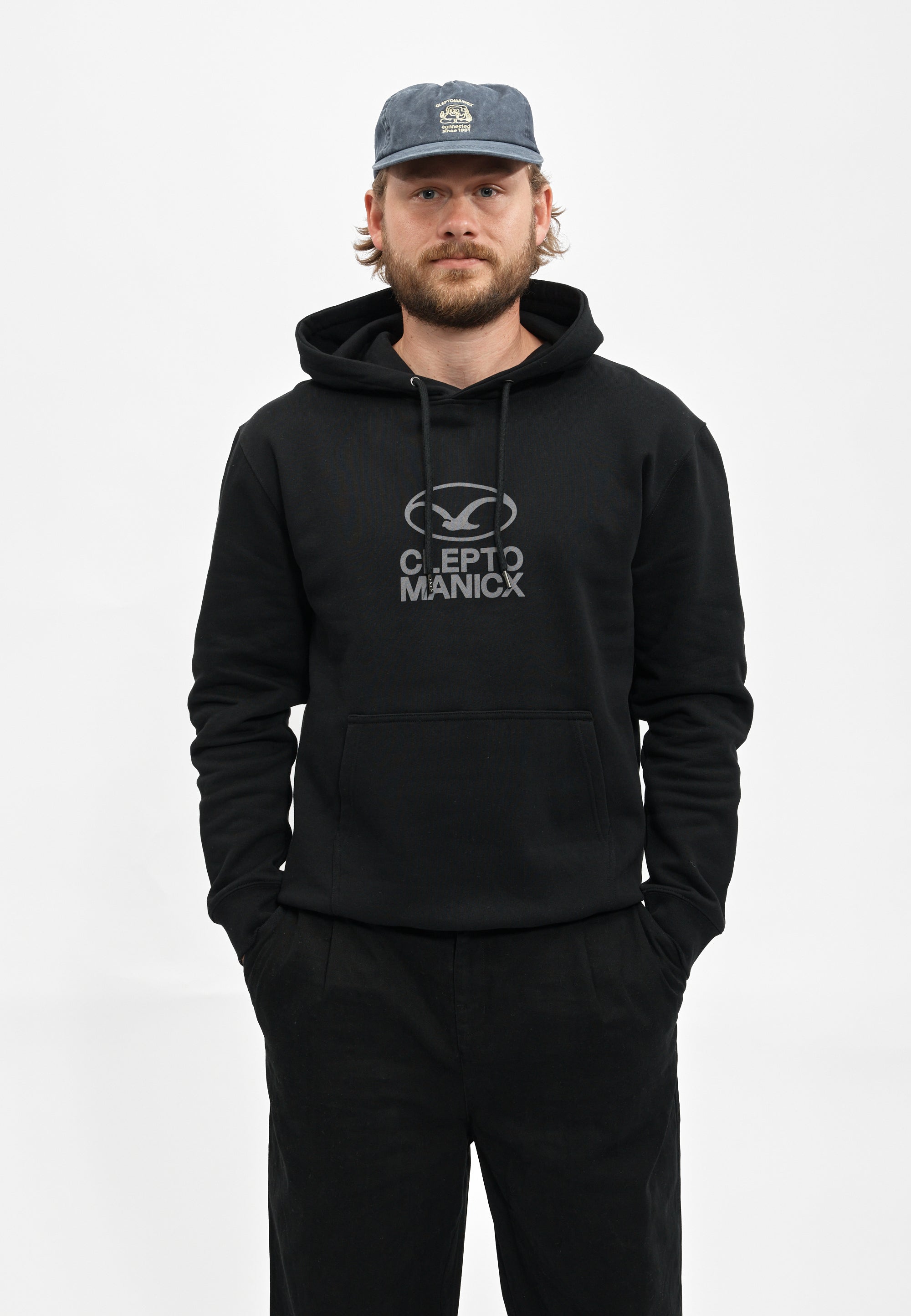 cleptomanicx-m-we-plate-hooded-hoodie-bio-baumwolle image 2