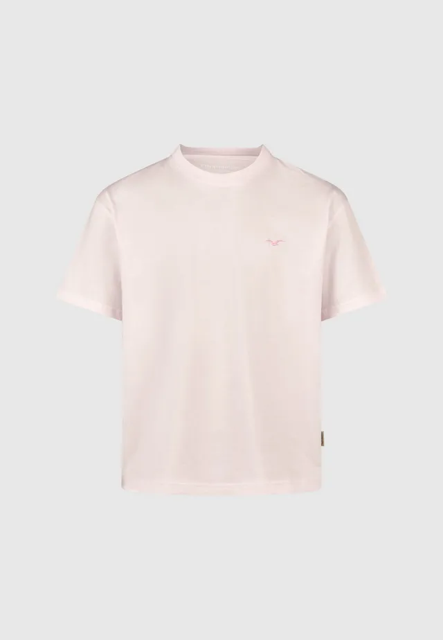 cleptomanicx-ligull-boxy-crop-tee-t-shirt-m-cropped image 1