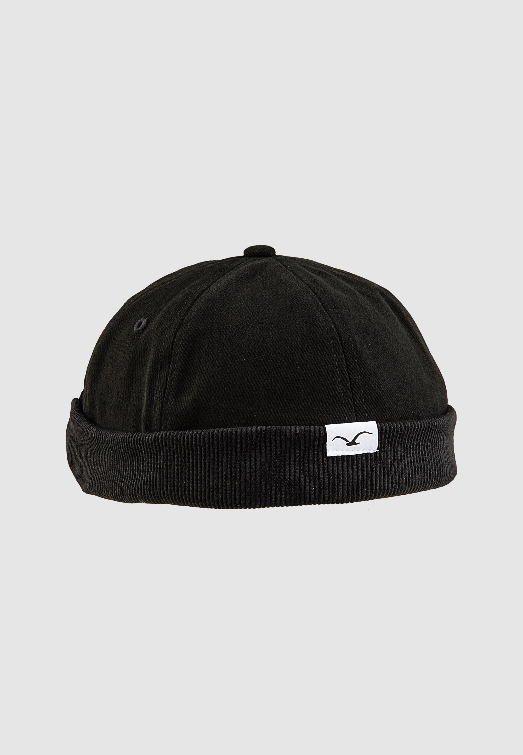 cleptomanicx-brimless-docker-cap-baumwolle-os image 1