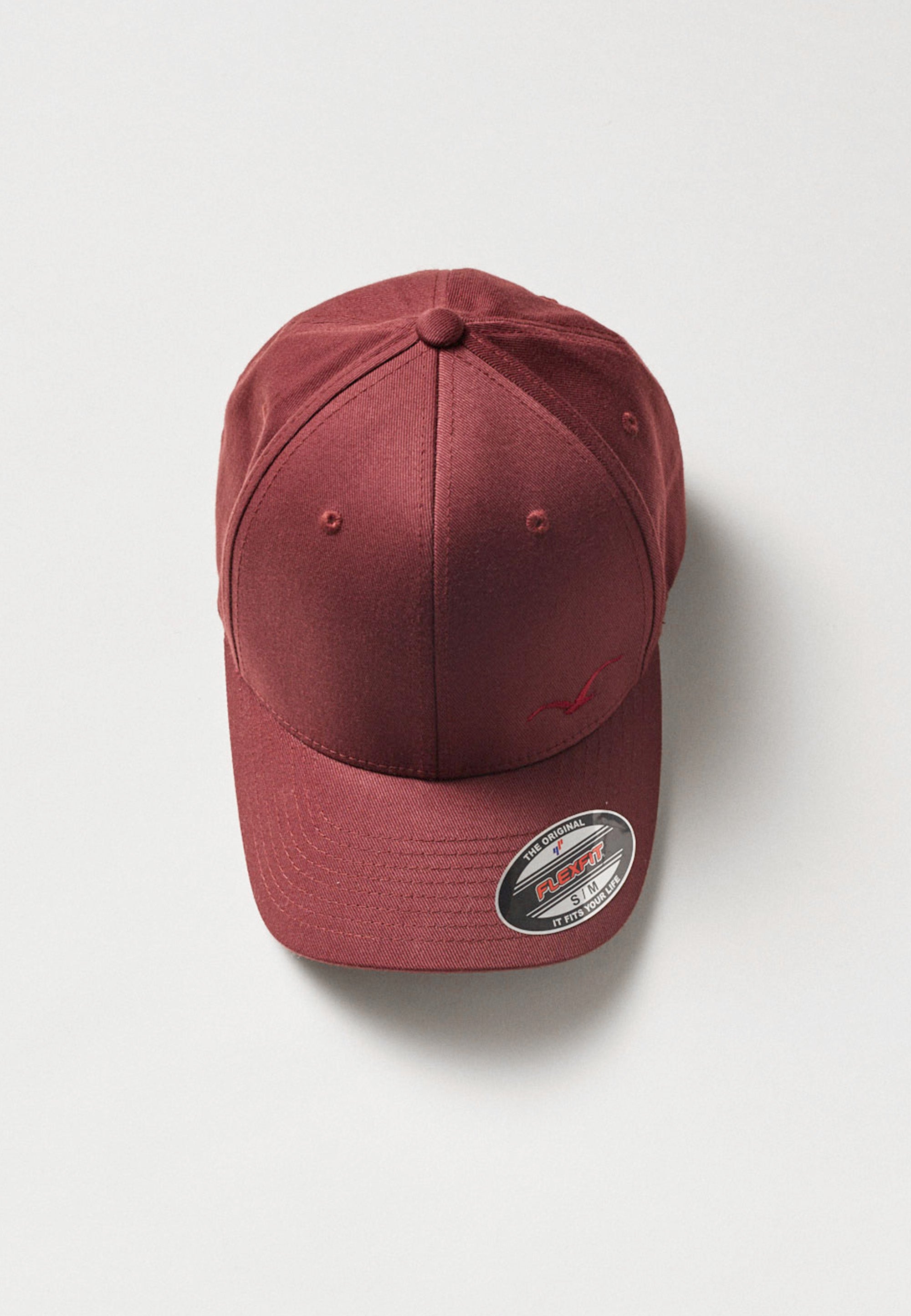cleptomanicx-flexfit-cap-basecap-s-m-basic-m-we image 1