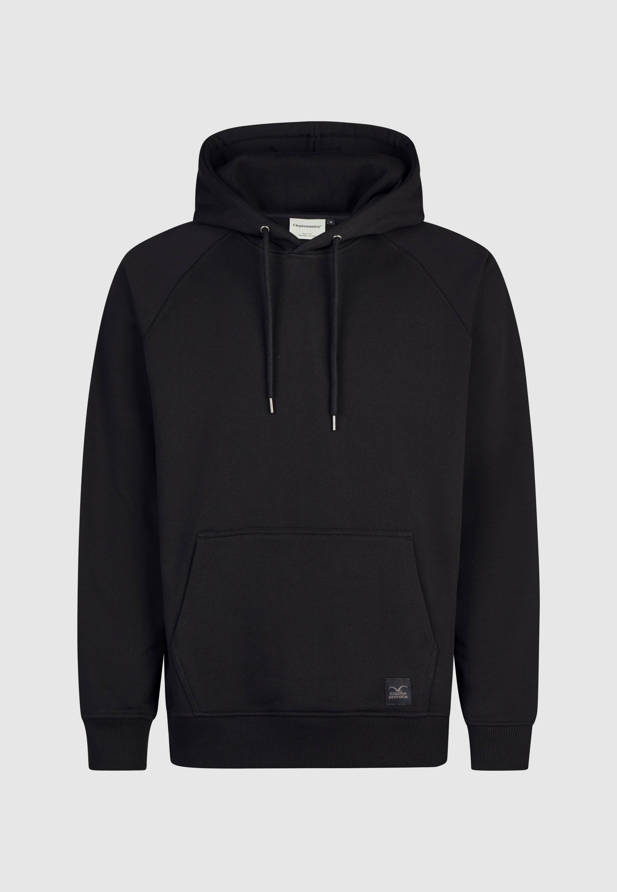 cleptomanicx-mask-boxy-hooded-hoodie-bio-baumwolle image 1