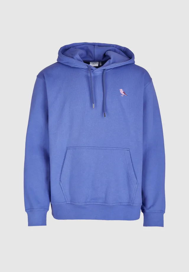 cleptomanicx-embro-gull-mono-hoodie-boxy-fit image 1
