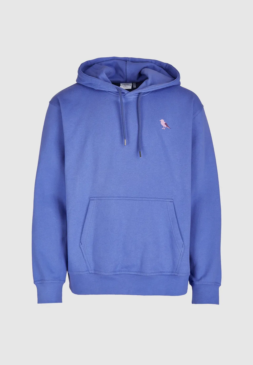 cleptomanicx-embro-gull-mono-hoodie-boxy-fit image 1