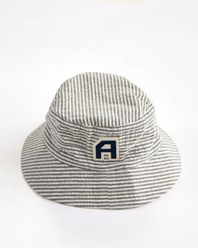arniko-a-bucket-hat-fischerhut-gr-n-wei-bio-baumwolle image 1