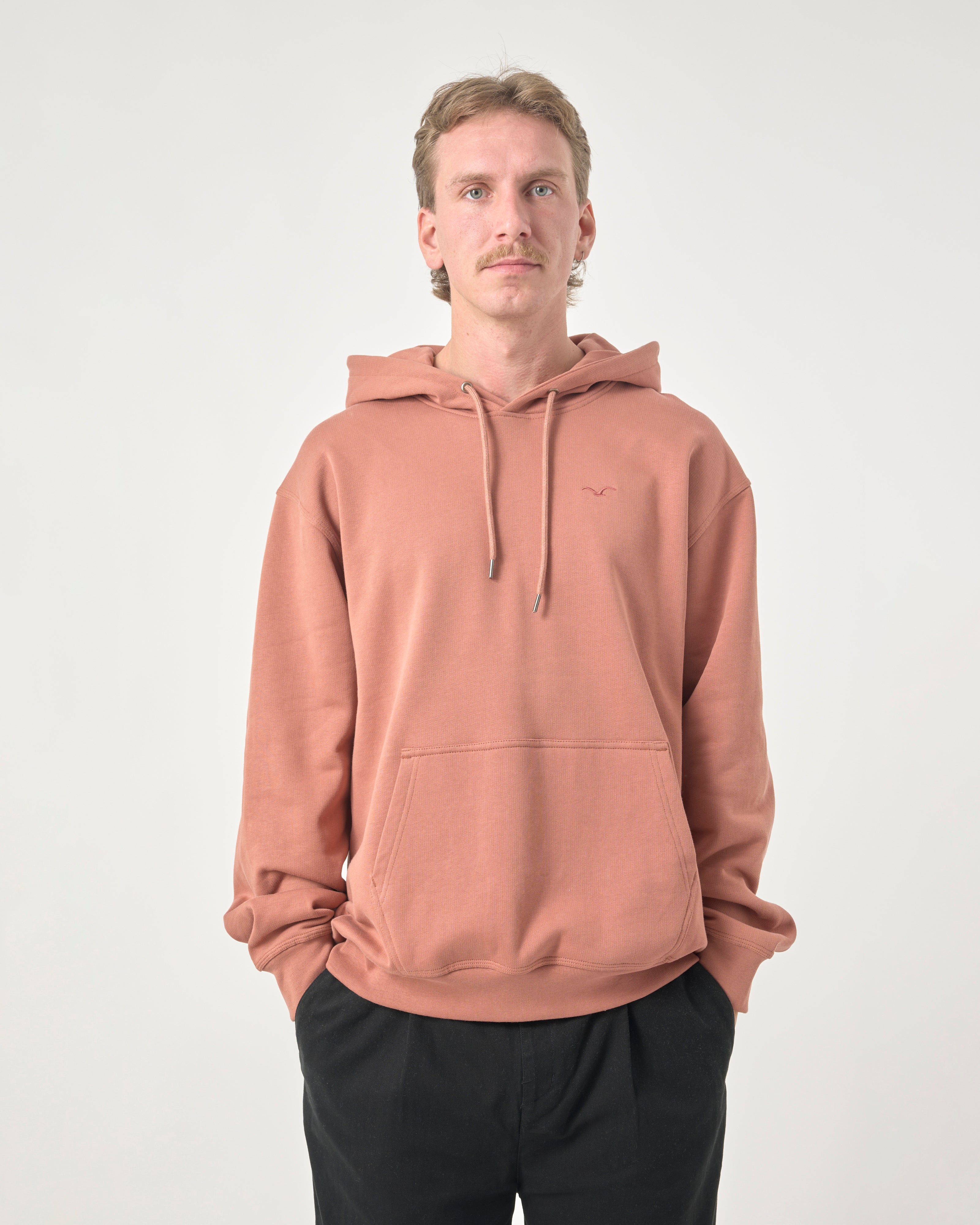 cleptomanicx-ligull-boxy-hooded-hoodie-biobaumwolle image 3