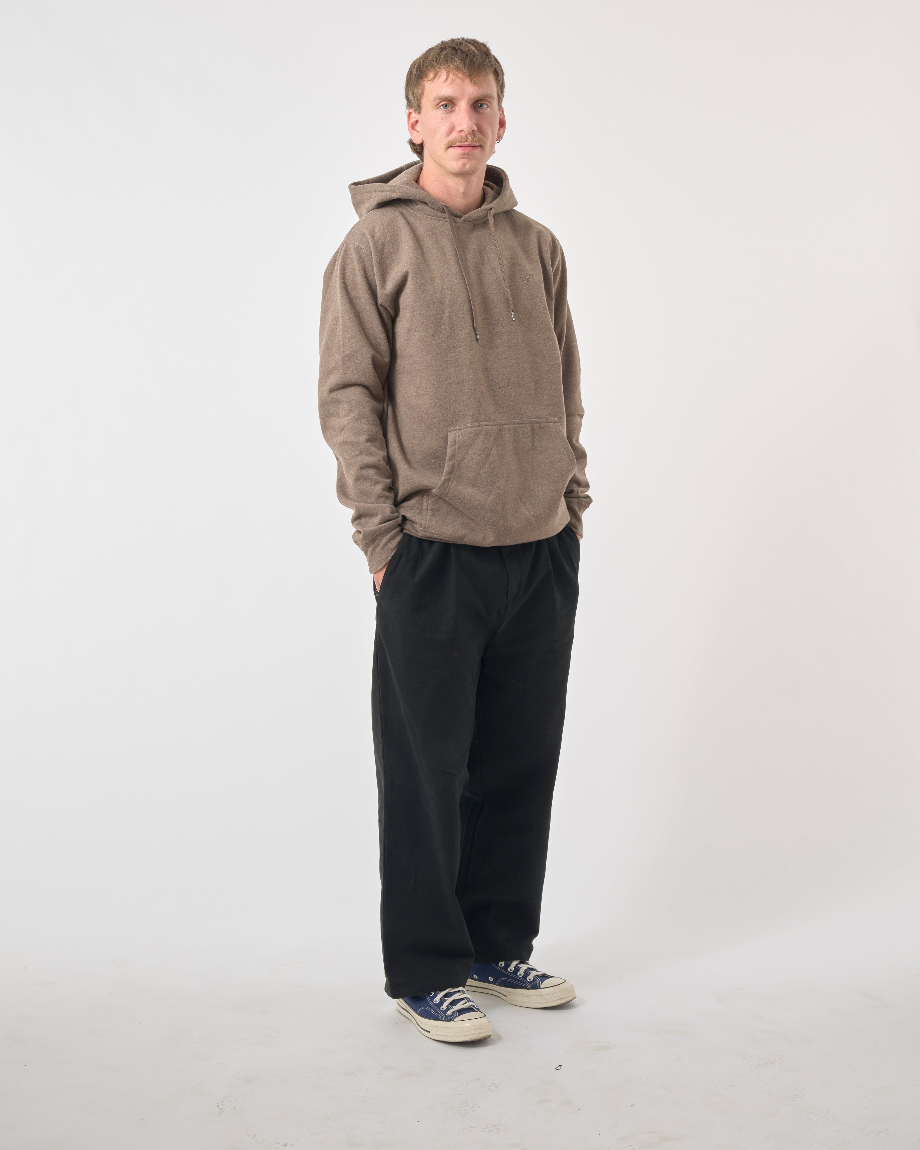 cleptomanicx-ligull-regular-hooded-hoodie-regular-fit image 2
