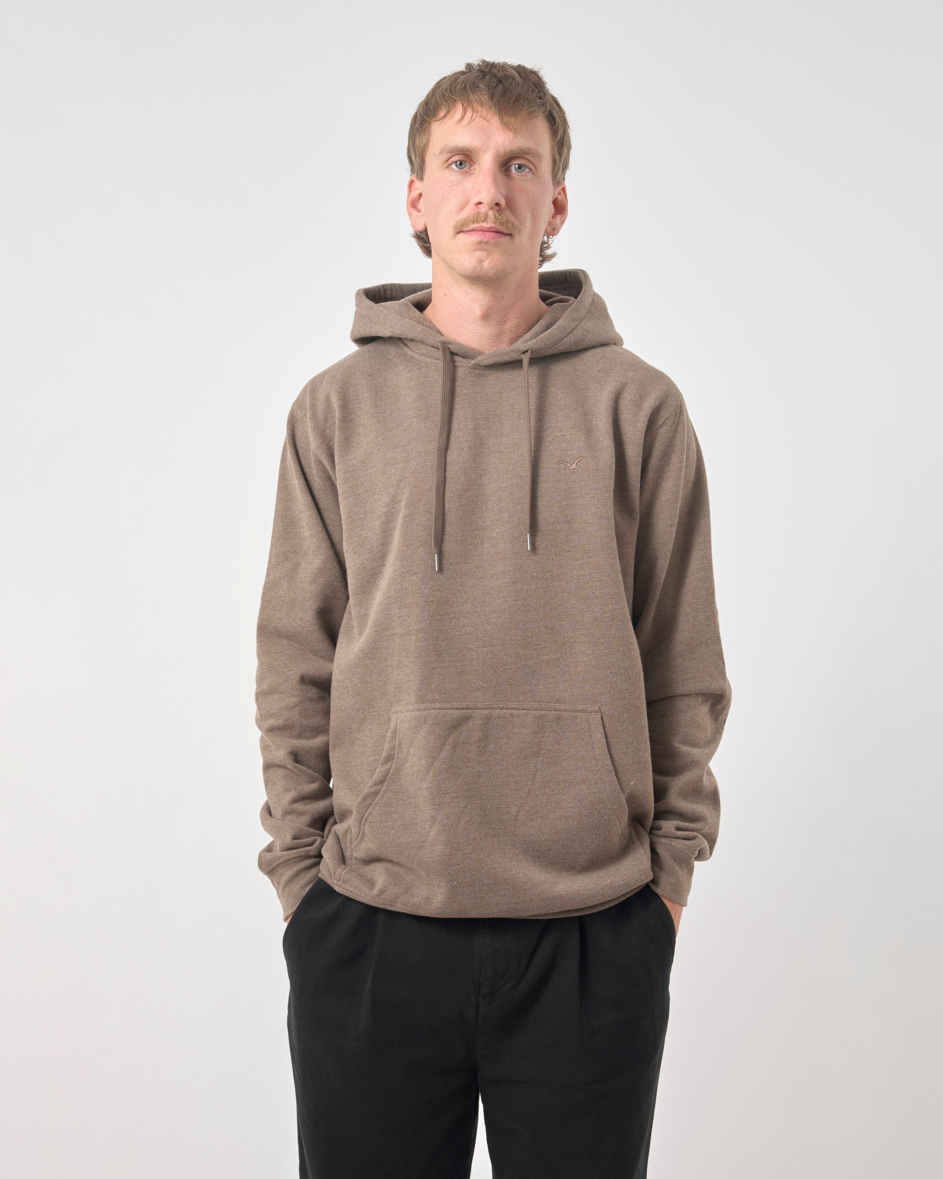 cleptomanicx-ligull-regular-hooded-hoodie-regular-fit image 3