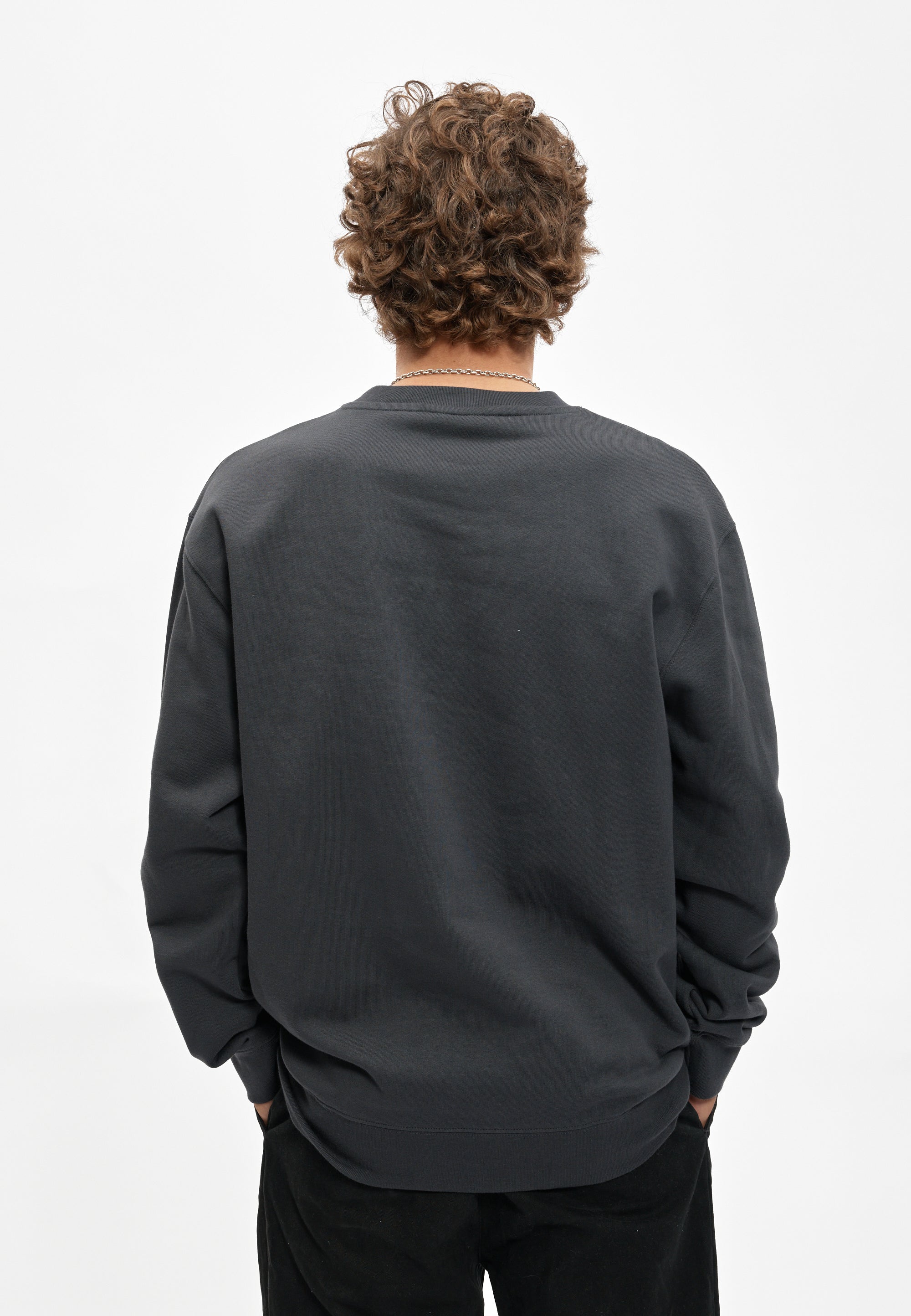 cleptomanicx-hamburg-soup-crewneck-sweatshirt-biobaumwolle image 5