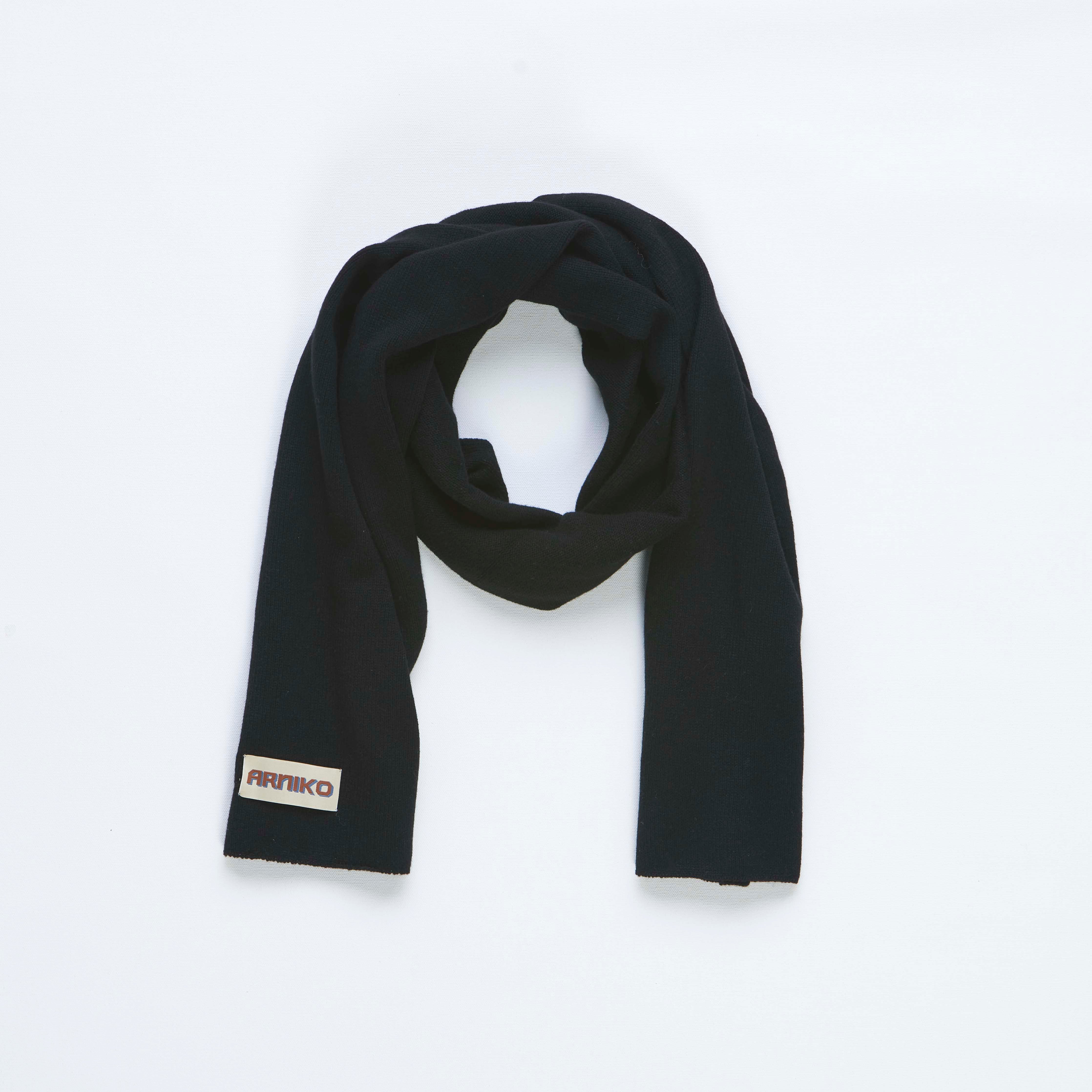 arniko-astha-schal-schwarz-merino-kaschmir image 1