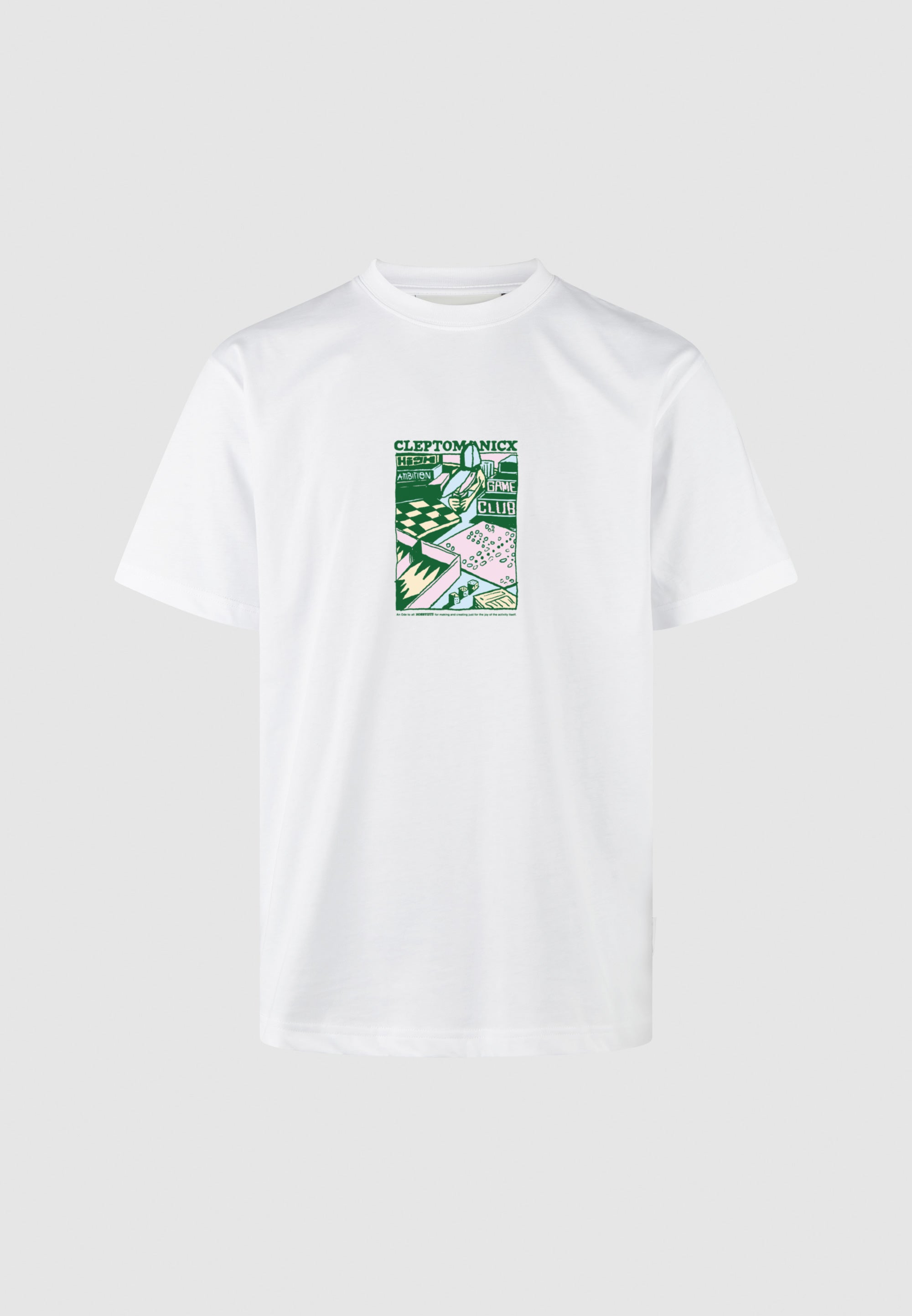 cleptomanicx-gamer-classic-tee-t-shirt-biobaumwolle image 1