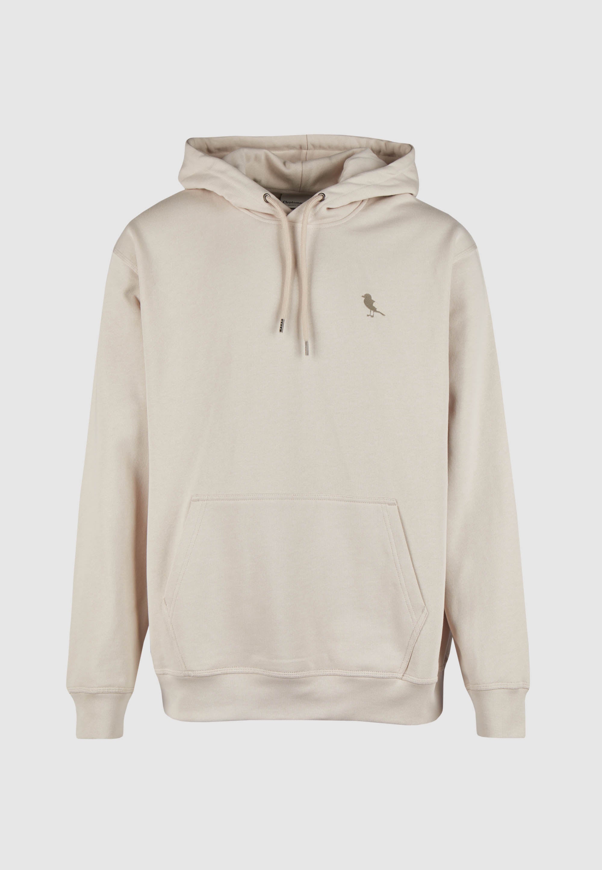 cleptomanicx-embro-gull-mono-hoodie-bio-baumwolle image 1