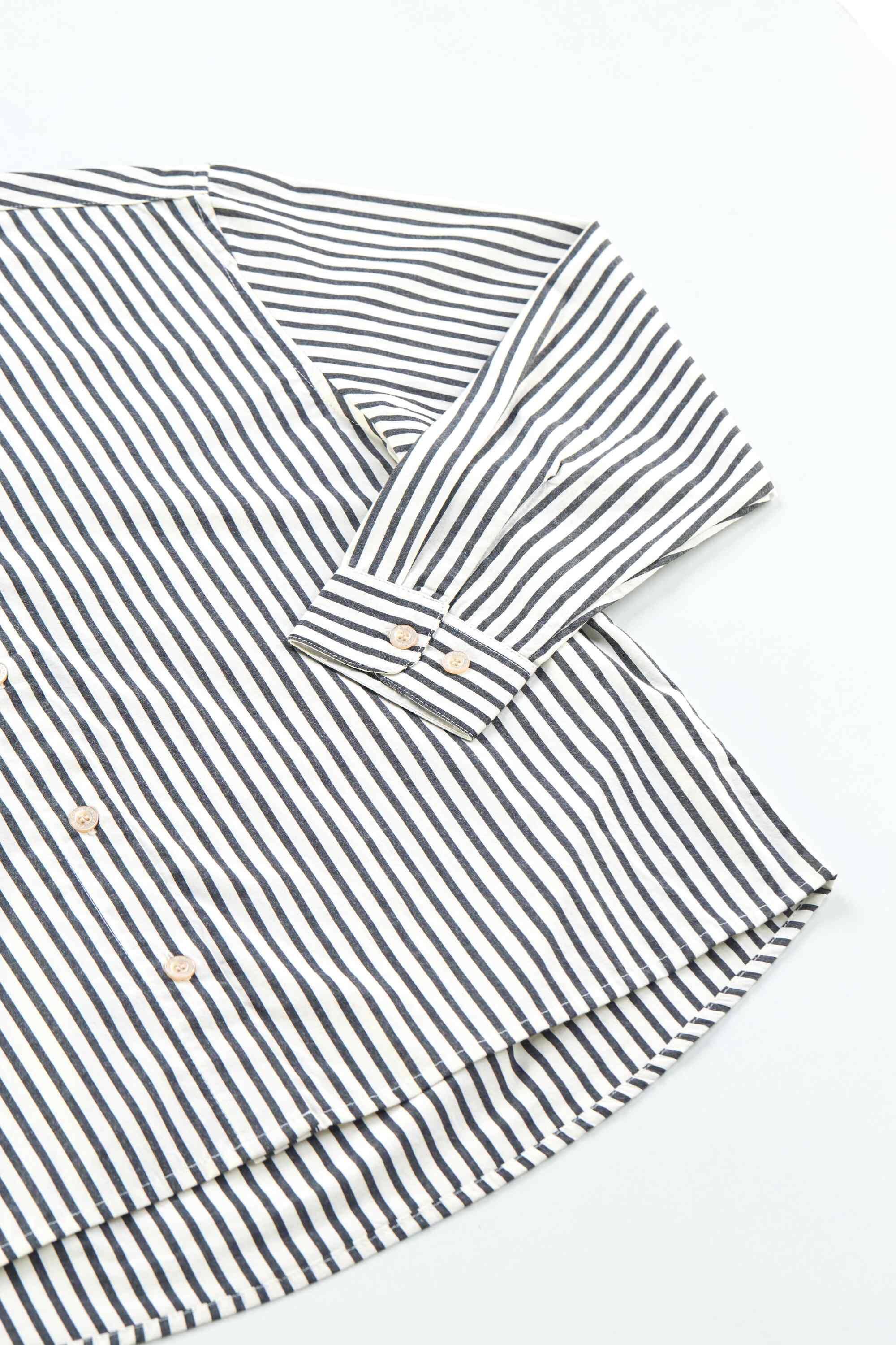 arniko-joesy-black-white-stripes-hemd-bio-baumwolle image 5