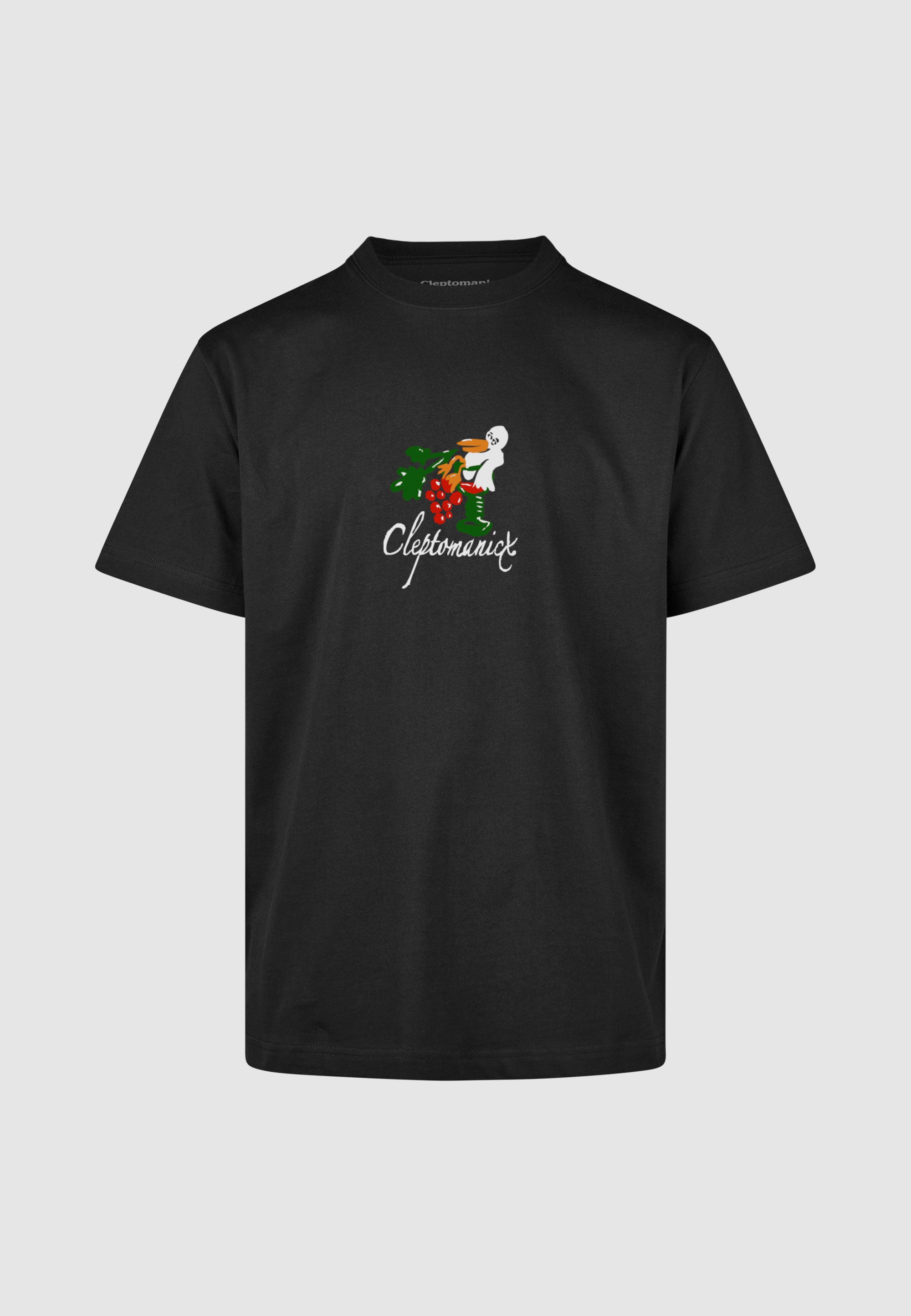 cleptomanicx-wine-classic-tee-t-shirt-classic-fit-bio image 1