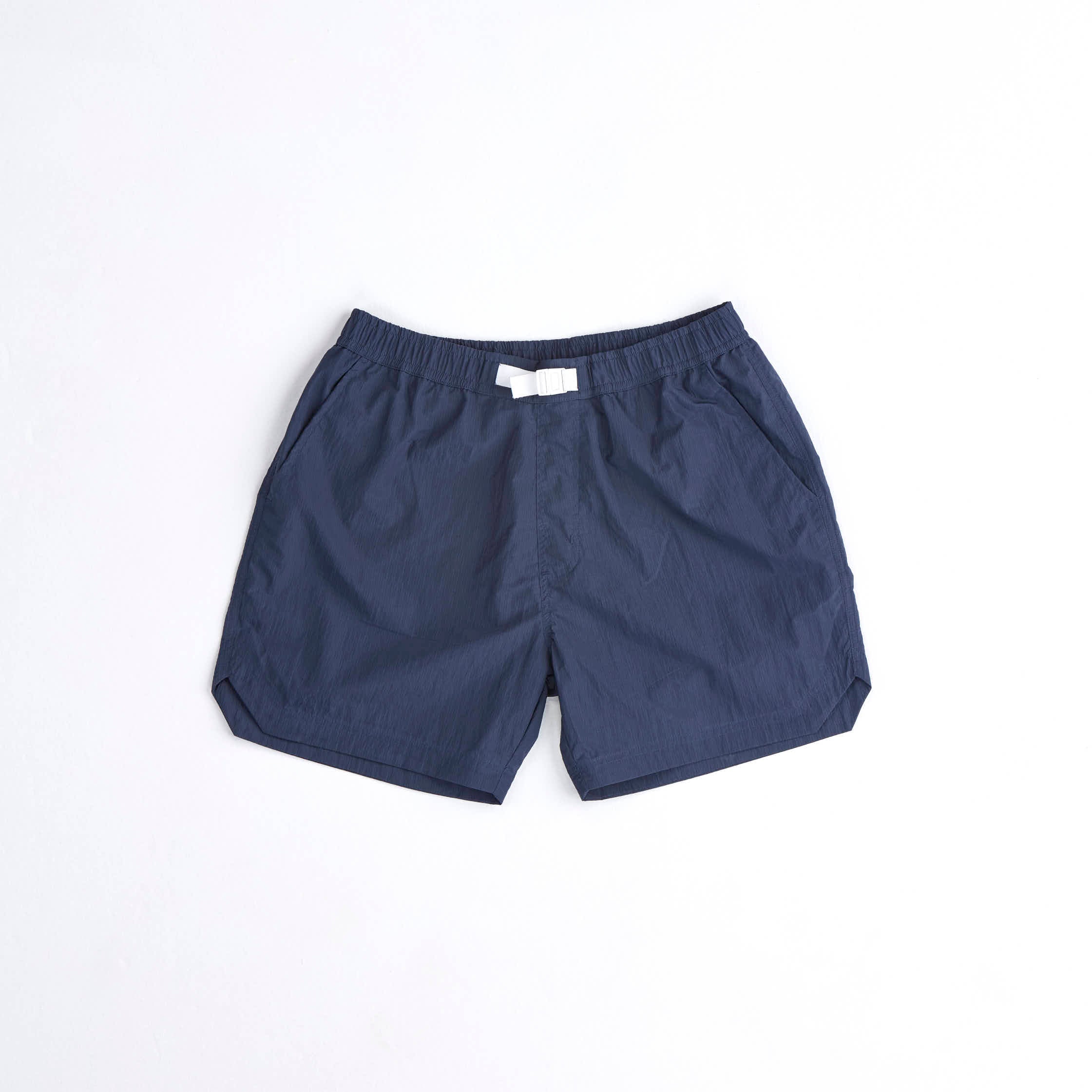 arniko-shorts-deepak-navy-kurze-hose-herren-recyceltes-polyester image 1