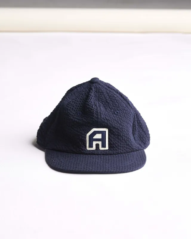 arniko-club-6-panel-cap-navy-kappe-bio-baumwolle image 1