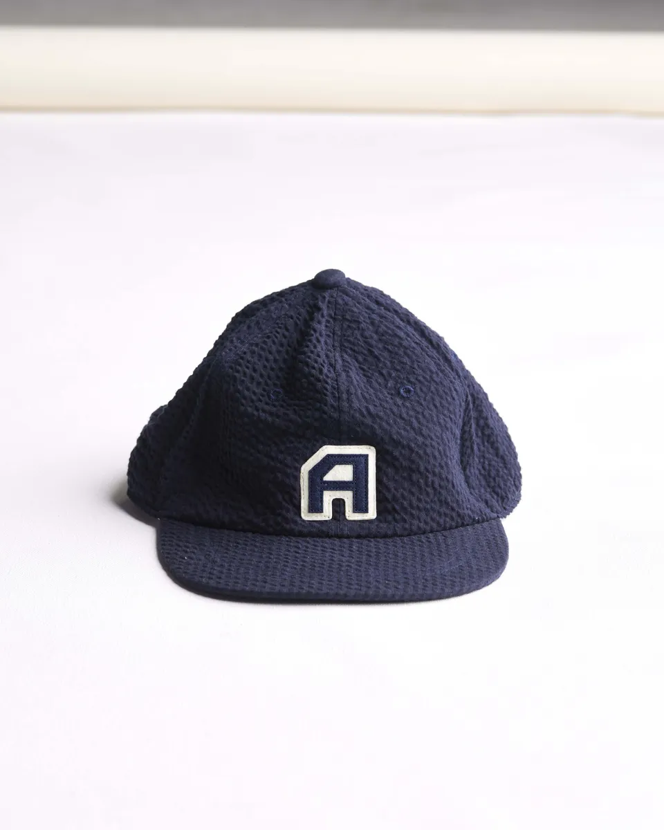 arniko-club-6-panel-cap-navy-kappe-bio-baumwolle image 1